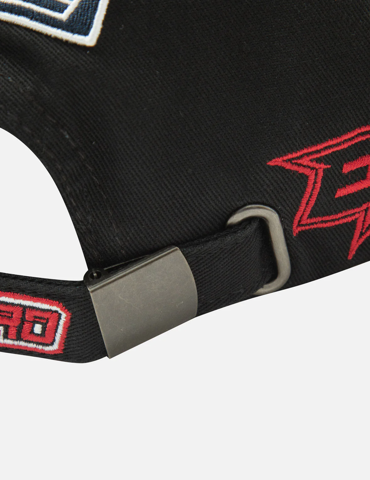 Racing Chrome Flame and Kamon Embroidery Cap - Image 8
