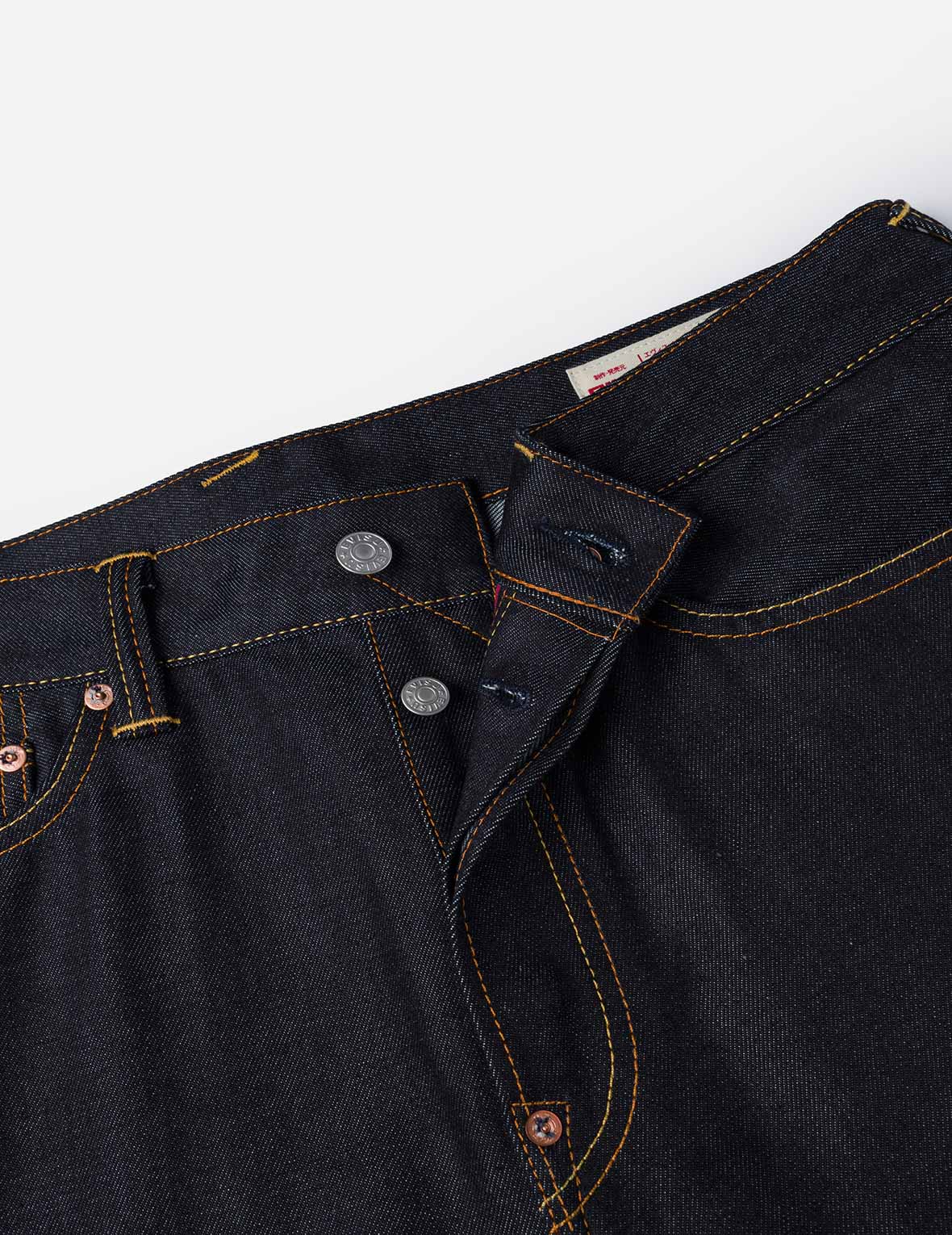 Red Daicock Print Loose Fit Jeans #2038 - Image 9