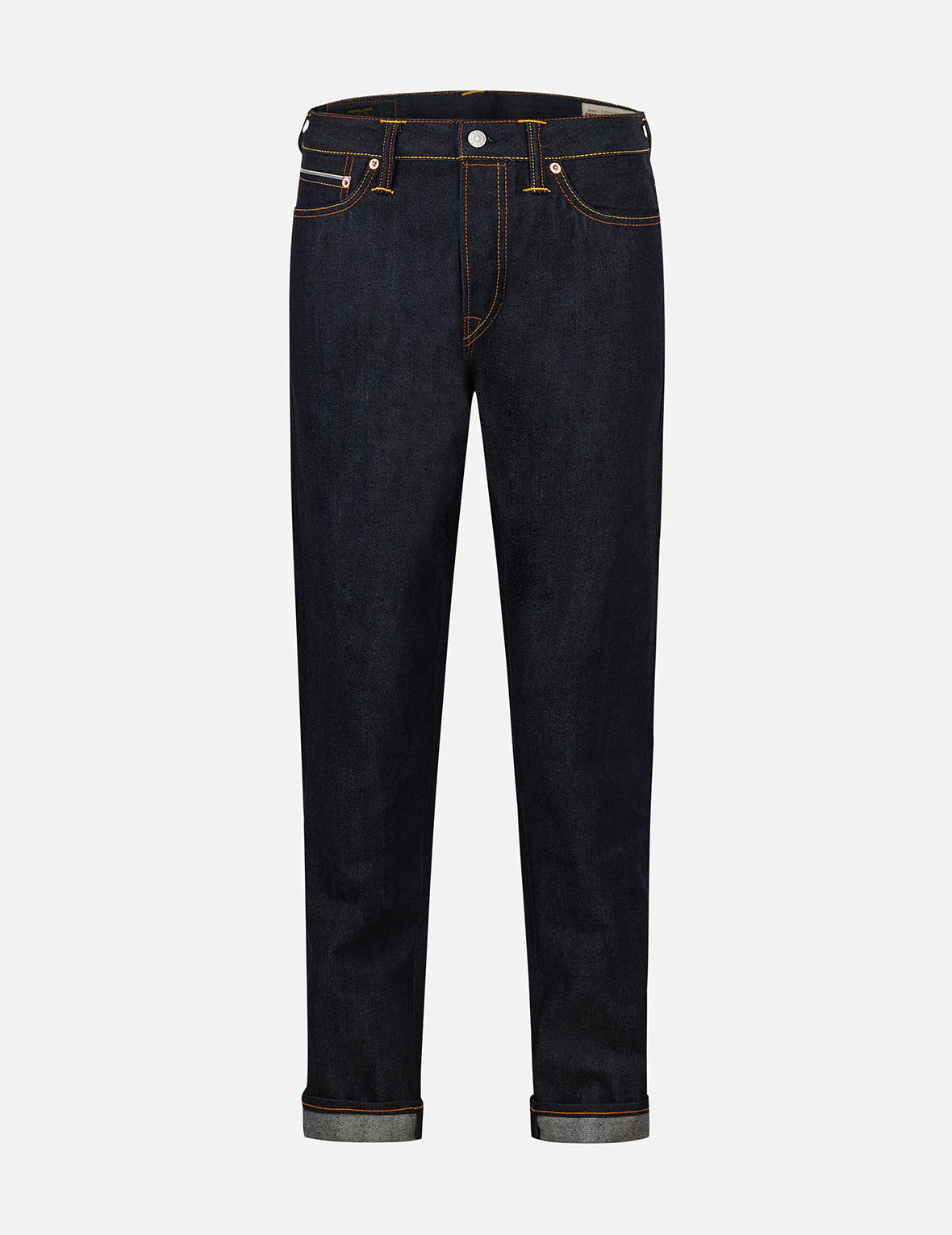 Red Seagull Daicock Print Taper Fit Jeans #2017 - Image 2