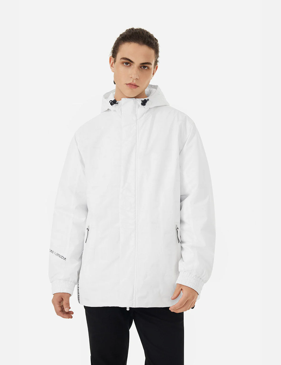Regular Fit Inflatable Performance Jacket - Image 5