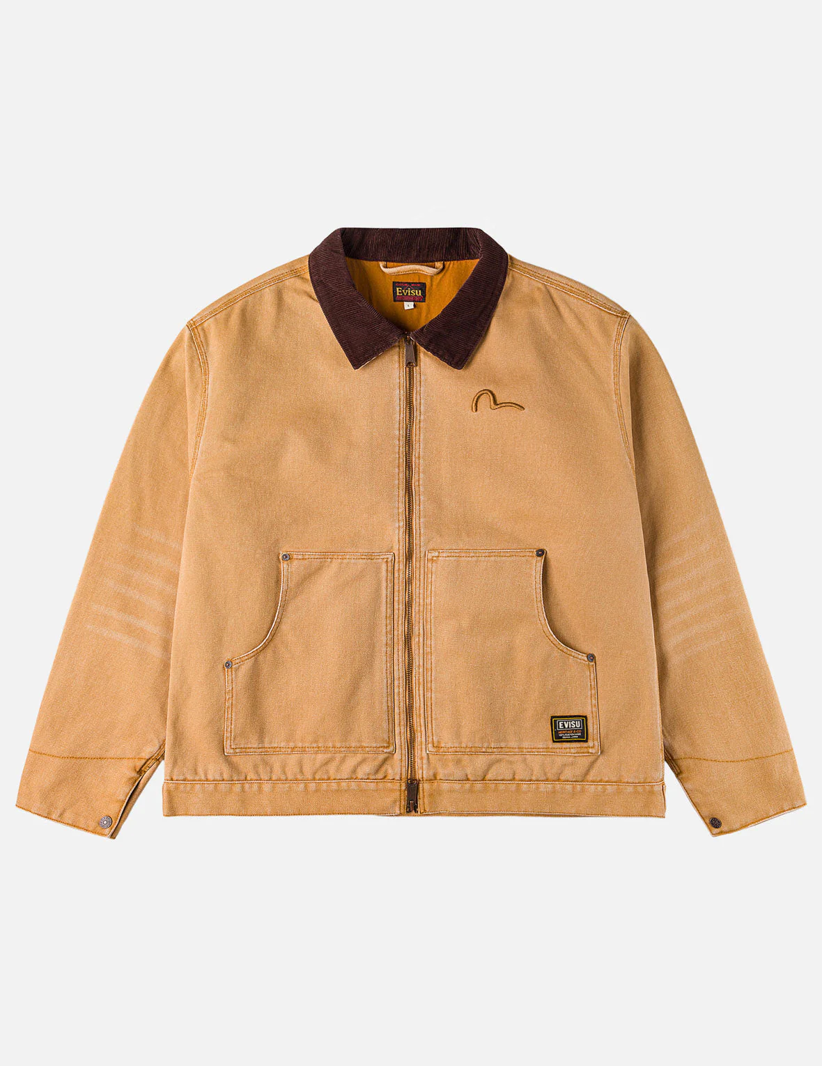 Washed Work Jacket - Image 10