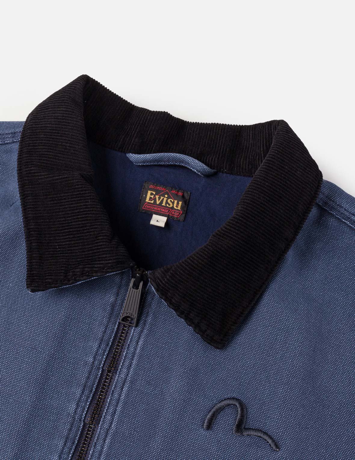 Washed Work Jacket - Image 15