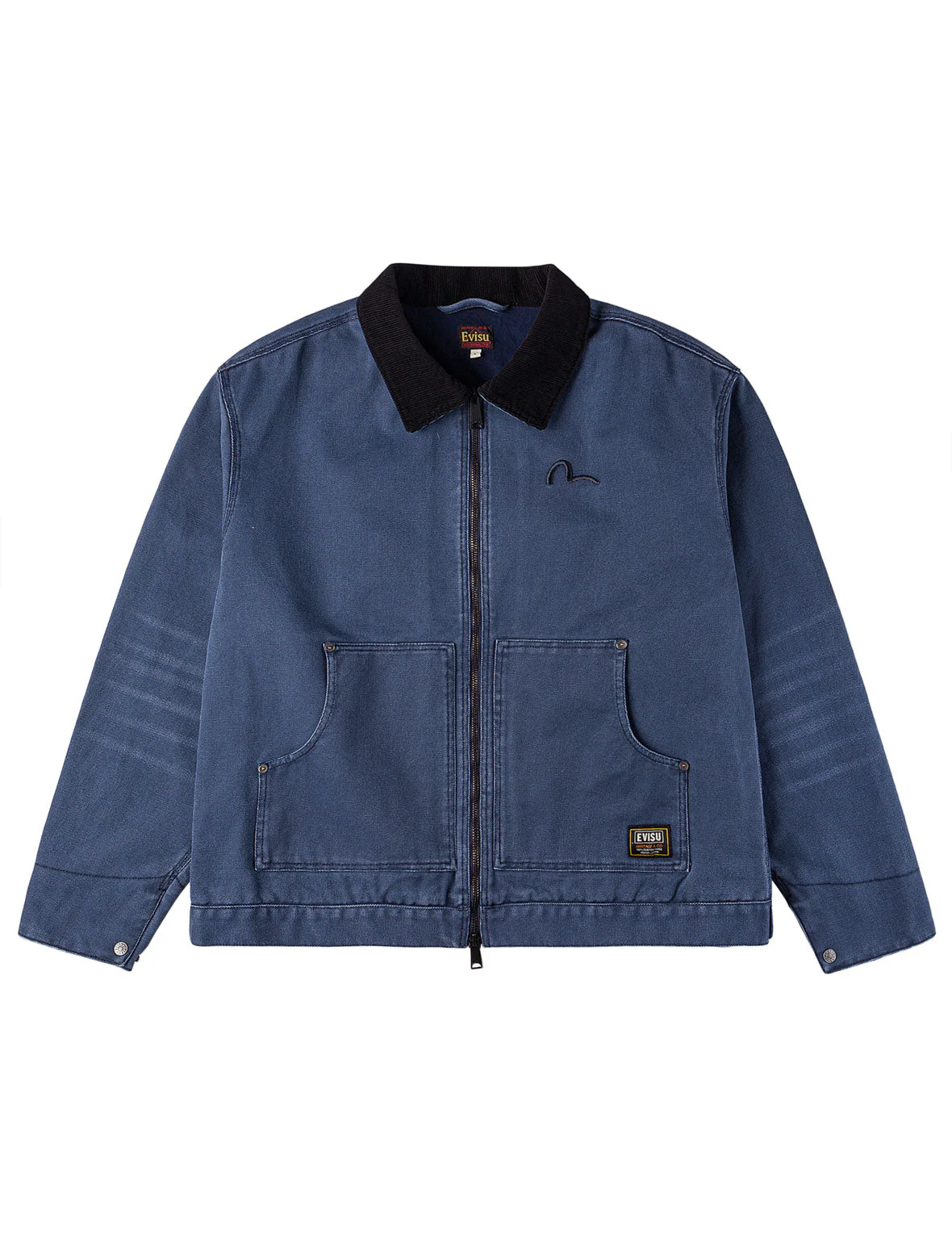 Washed Work Jacket - Image 3
