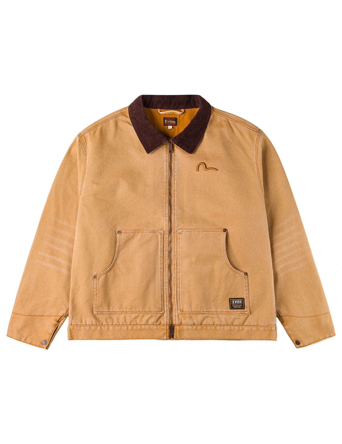 Washed Work Jacket - Image 4