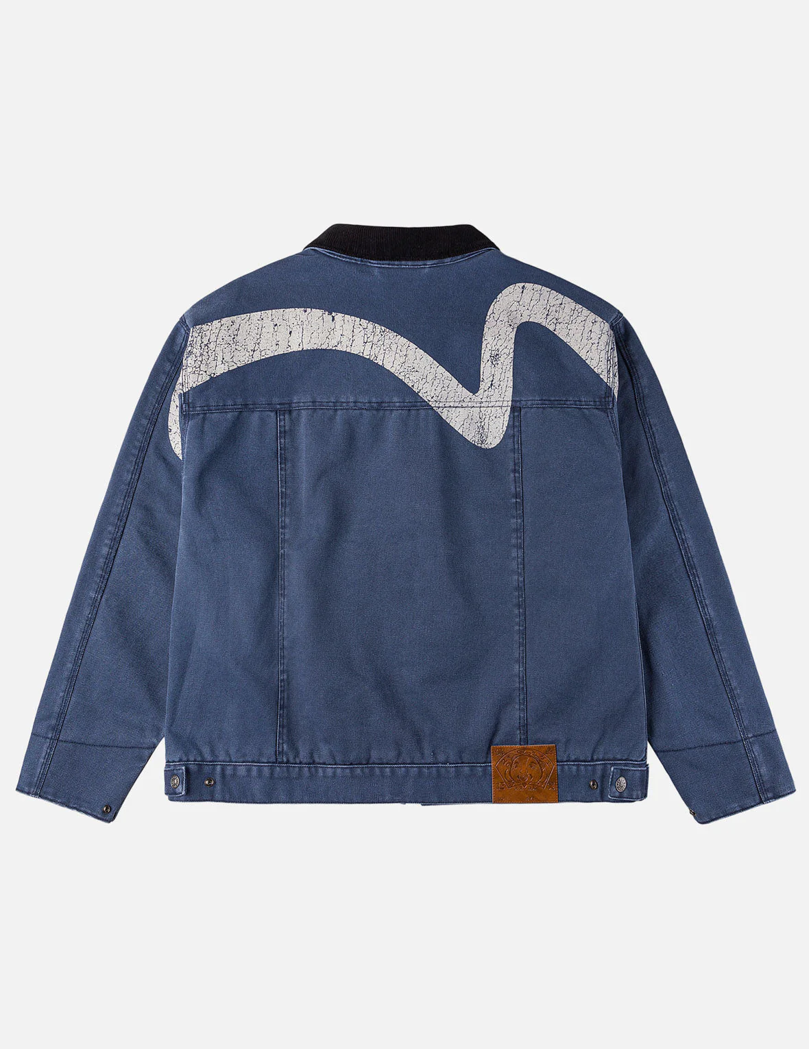 Washed Work Jacket - Image 5