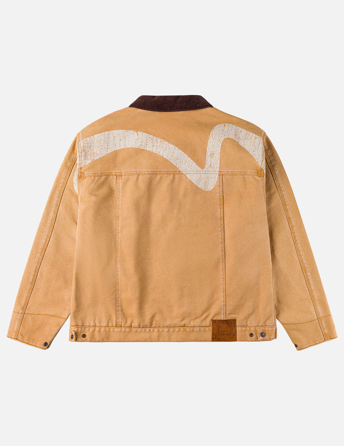 Washed Work Jacket - Image 6