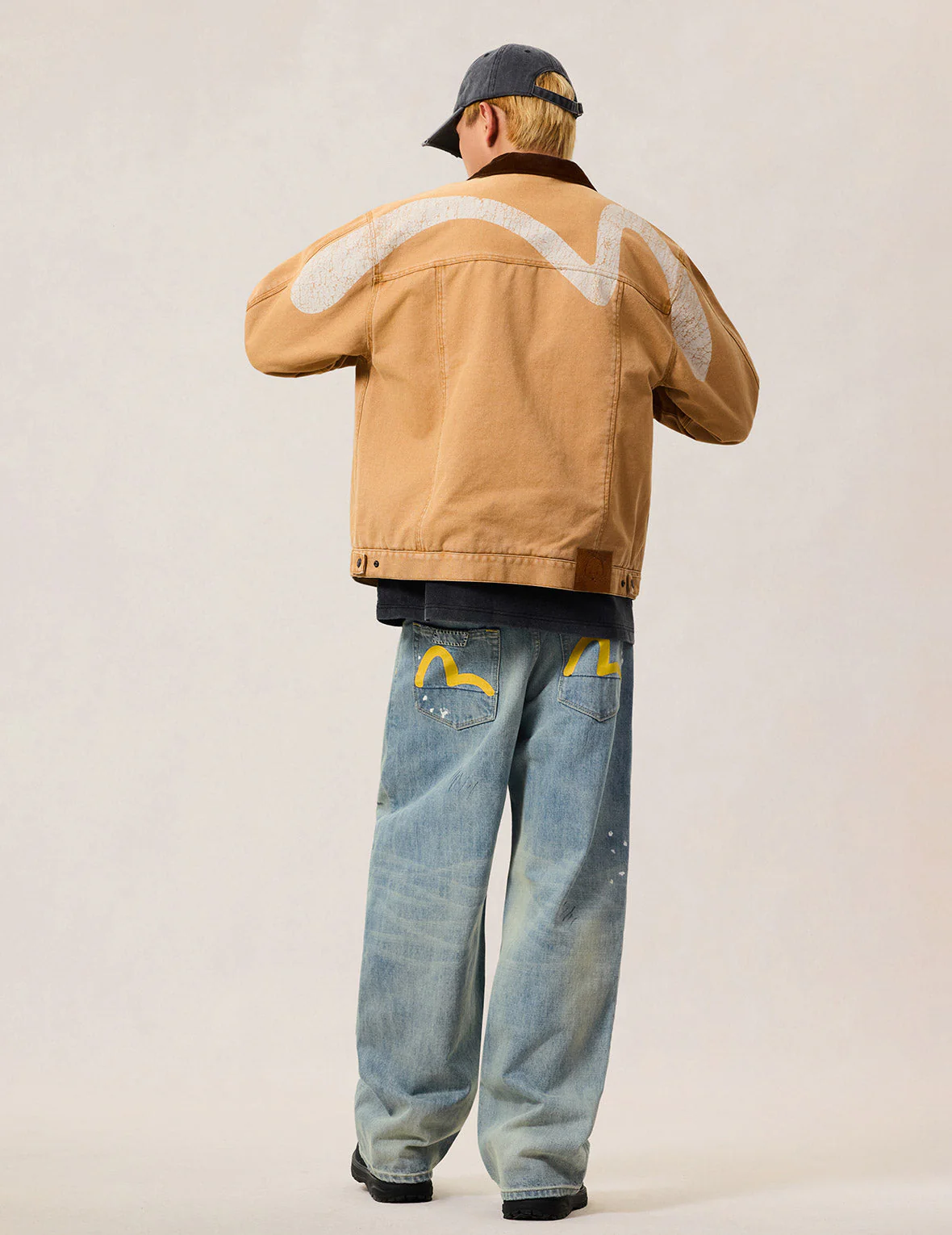 Washed Work Jacket - Image 8