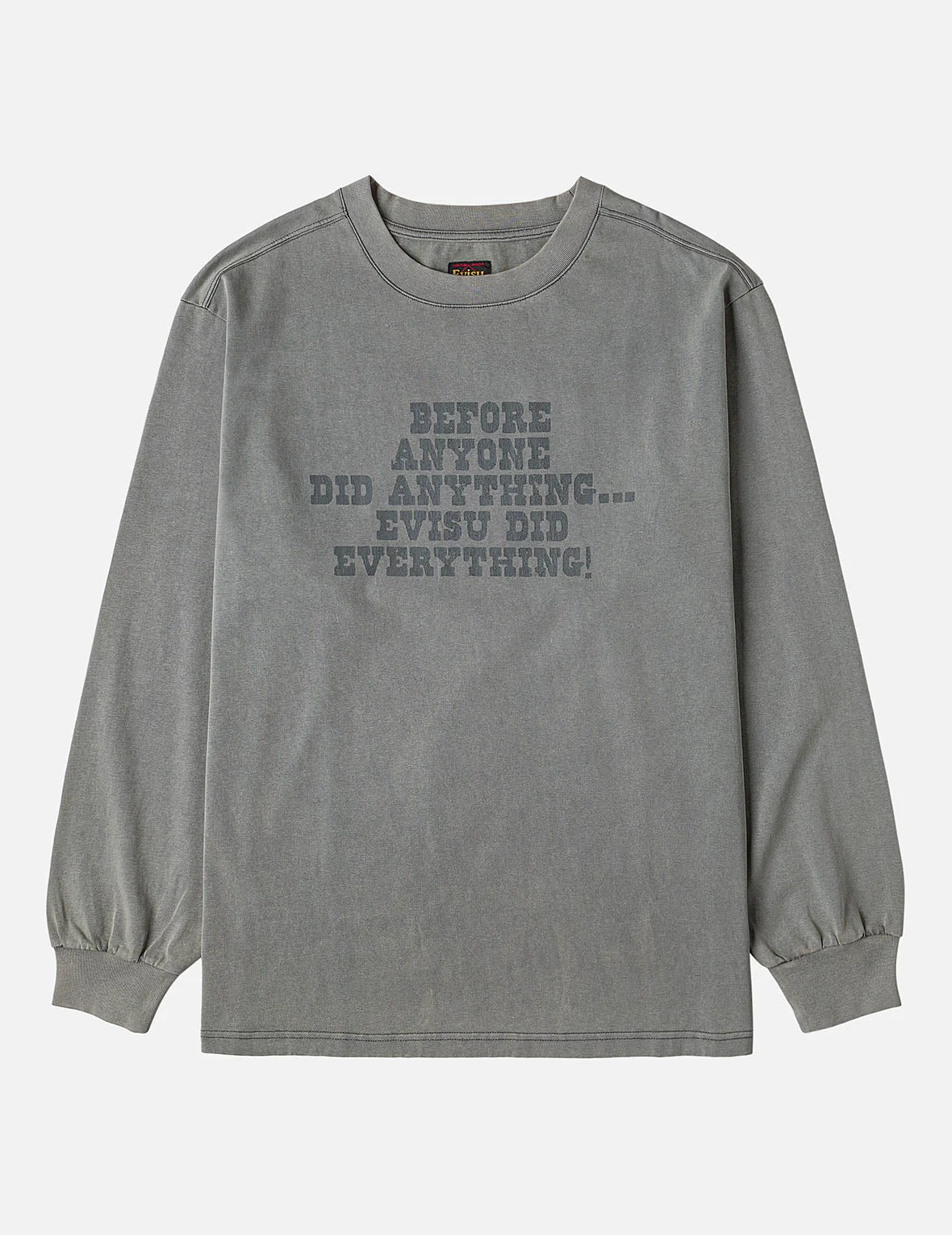 Reversed Seagull Slogan Long-sleeve T-shirt - Image 12