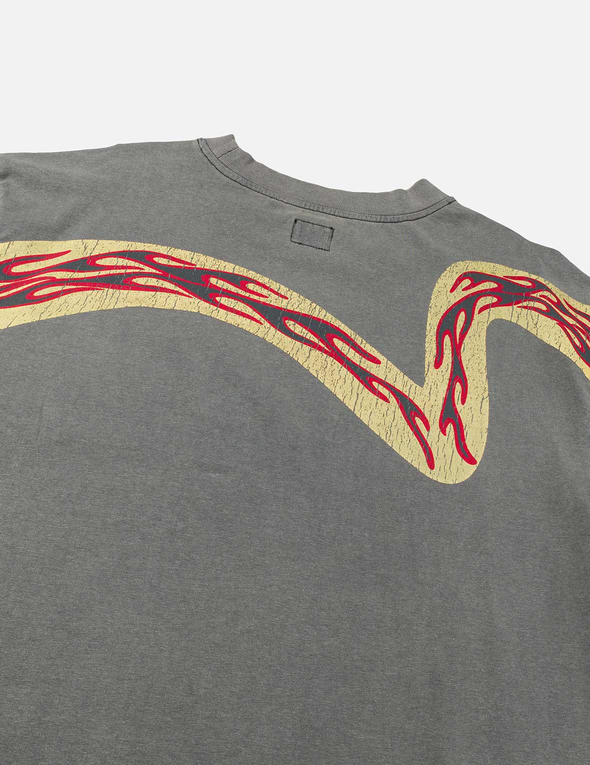 Reversed Seagull Slogan Long-sleeve T-shirt - Image 14