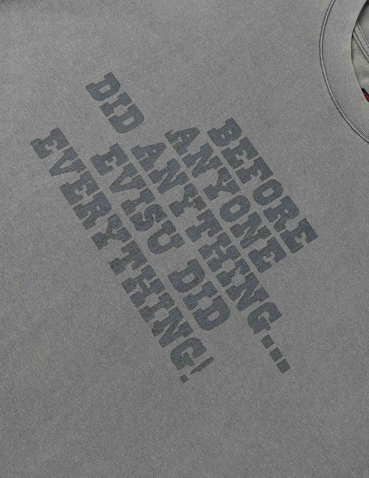 Reversed Seagull Slogan Long-sleeve T-shirt - Image 16