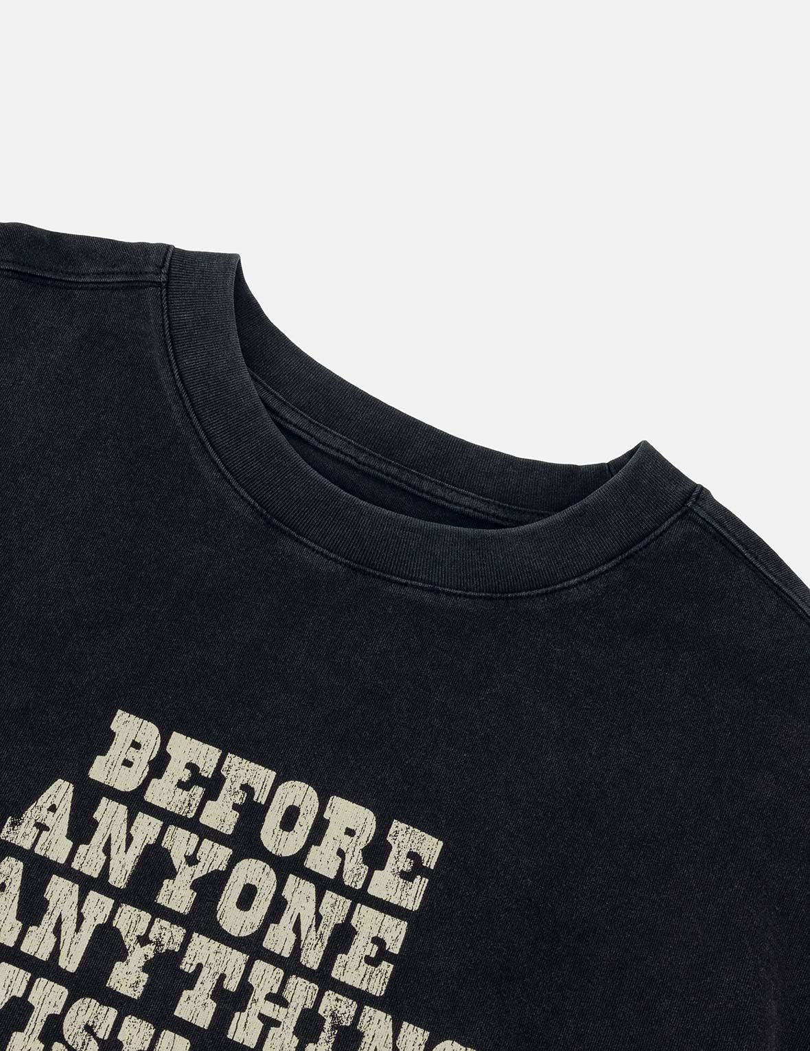 Reversed Seagull Slogan Long-sleeve T-shirt - Image 17