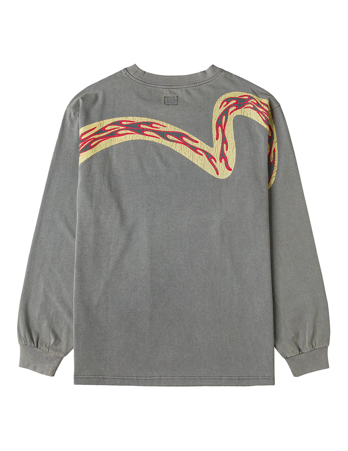 Reversed Seagull Slogan Long-sleeve T-shirt - Image 2