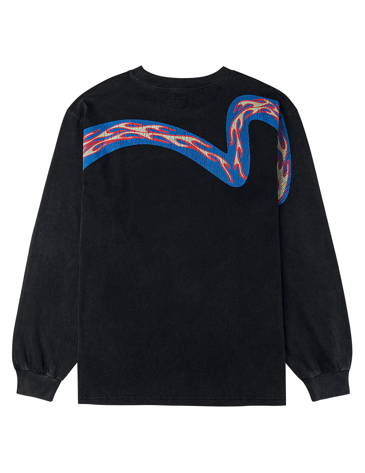Reversed Seagull Slogan Long-sleeve T-shirt - Image 21
