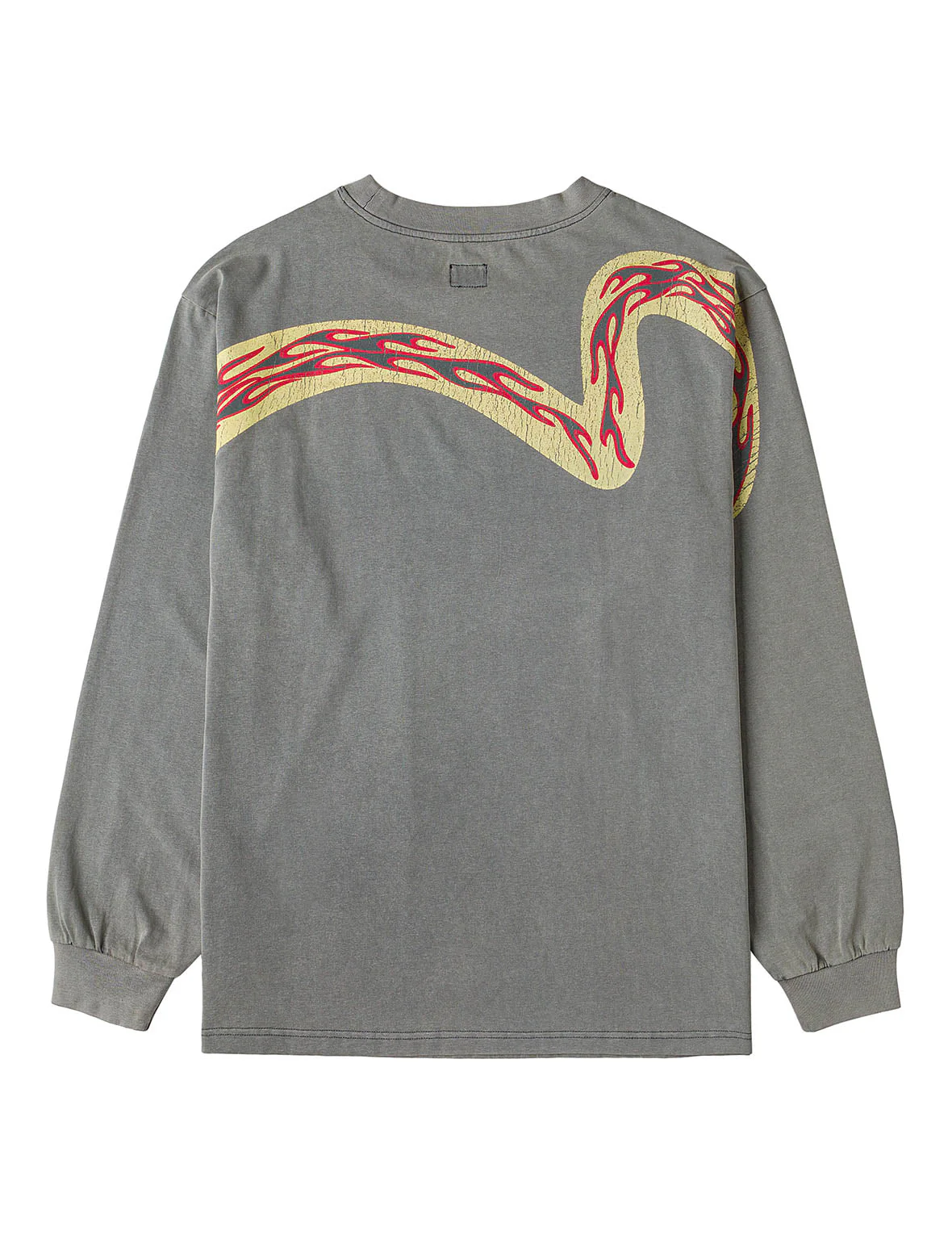 Reversed Seagull Slogan Long-sleeve T-shirt - Image 22