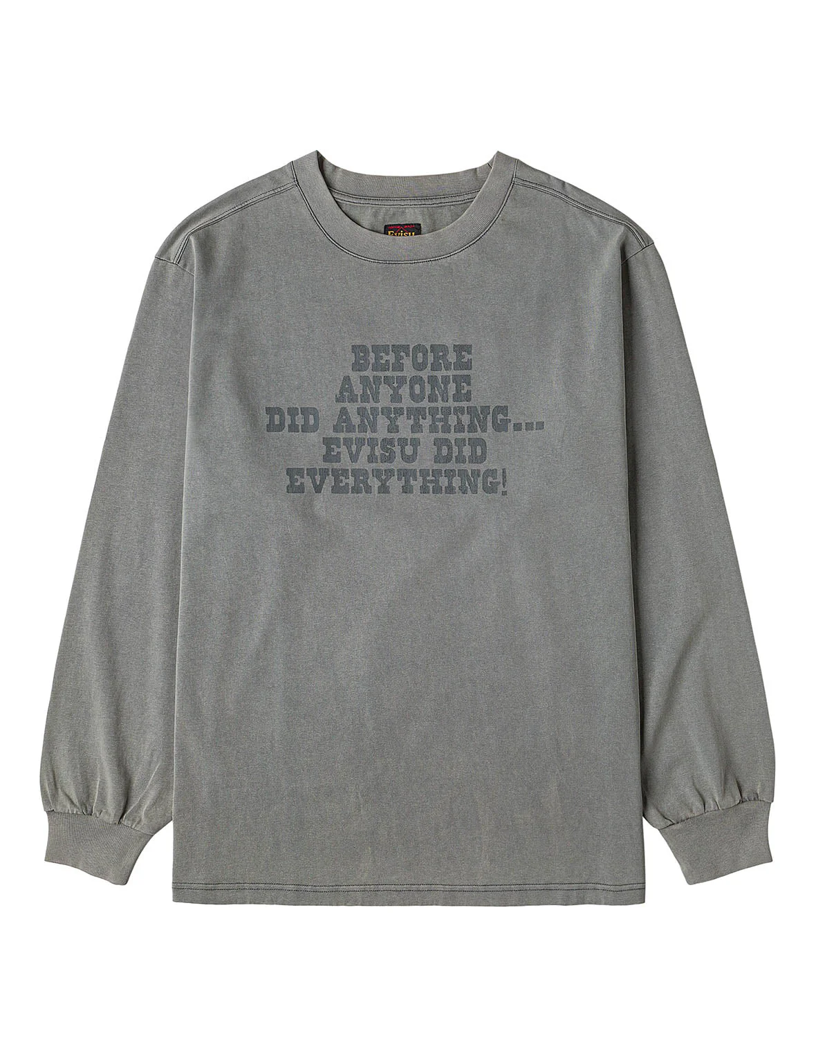 Reversed Seagull Slogan Long-sleeve T-shirt - Image 4