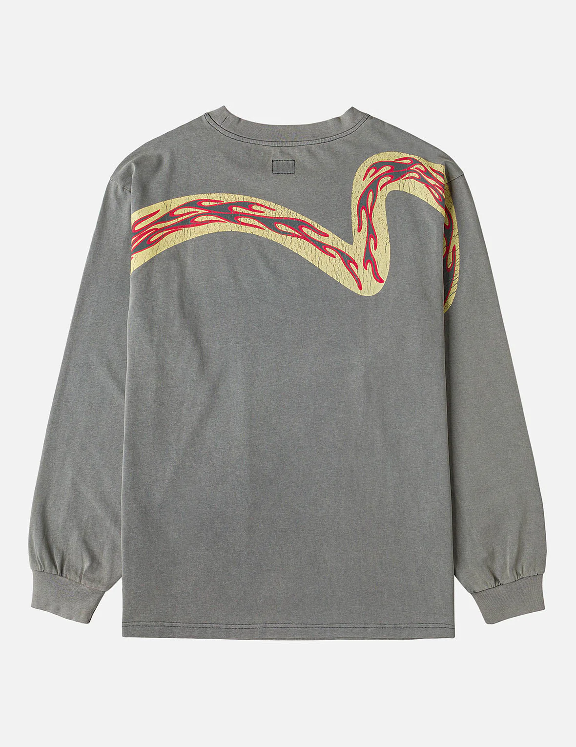 Reversed Seagull Slogan Long-sleeve T-shirt - Image 6
