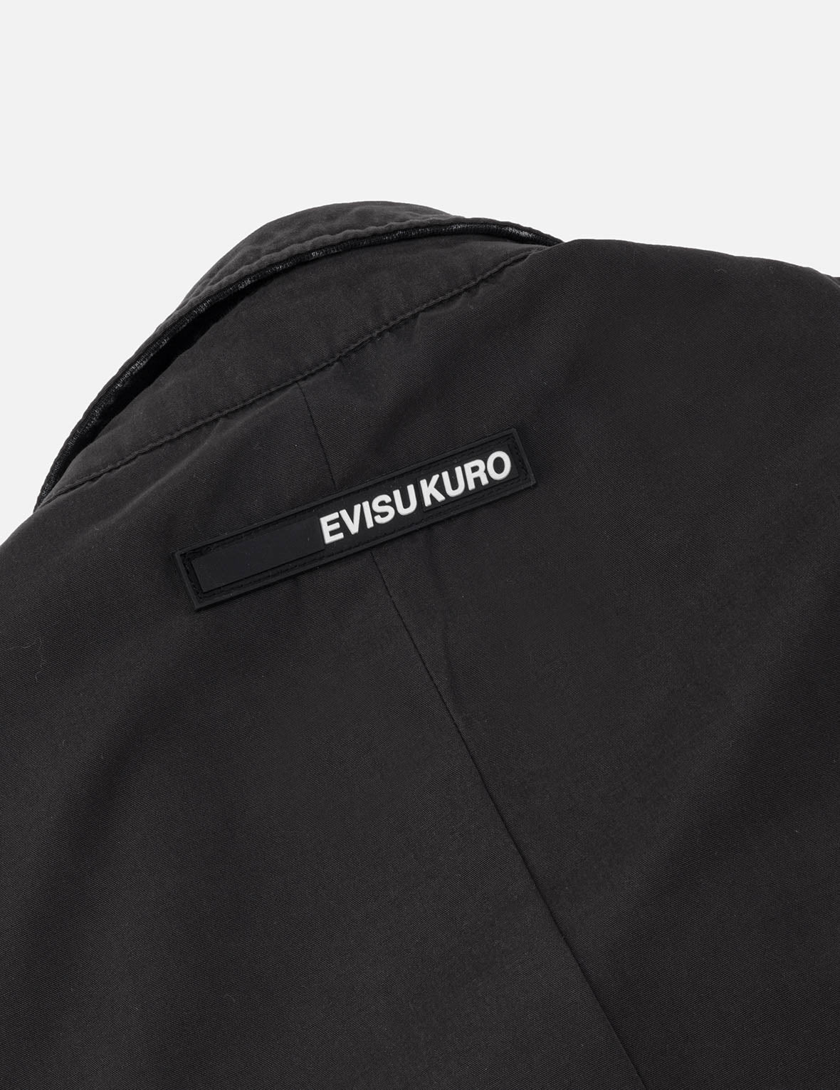 Reversible Washed Logo Embroidery and Embossing Relax Fit Jersey Shirt - Image 8