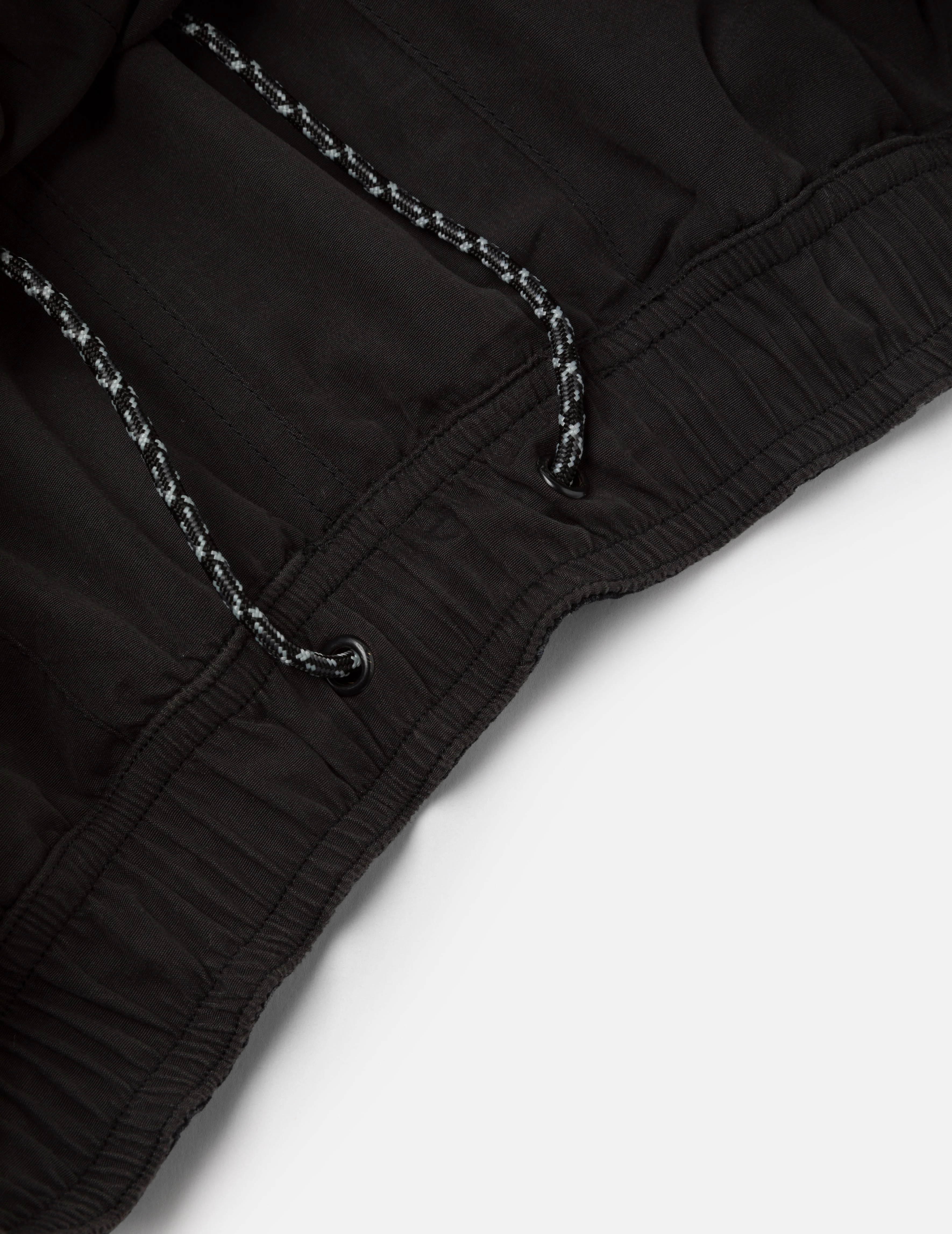 Reversible Washed Relax Fit Jersey Shorts - Image 5