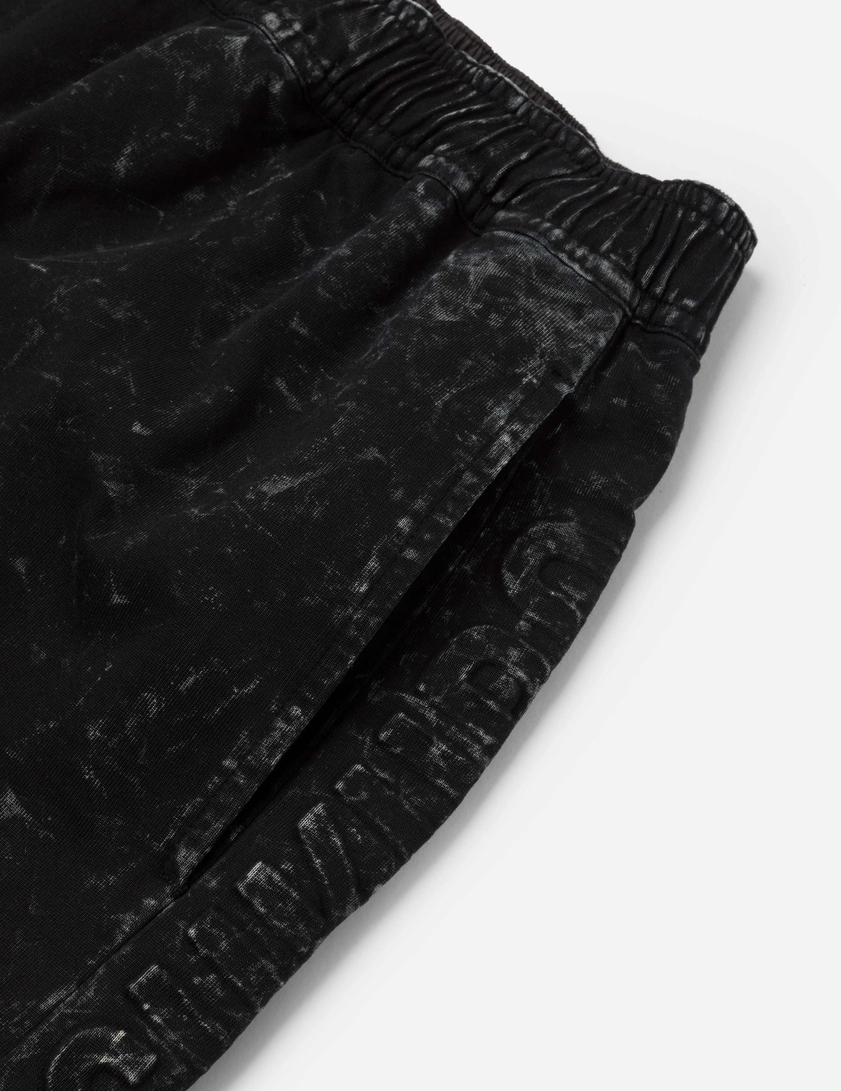 Reversible Washed Relax Fit Jersey Shorts - Image 6