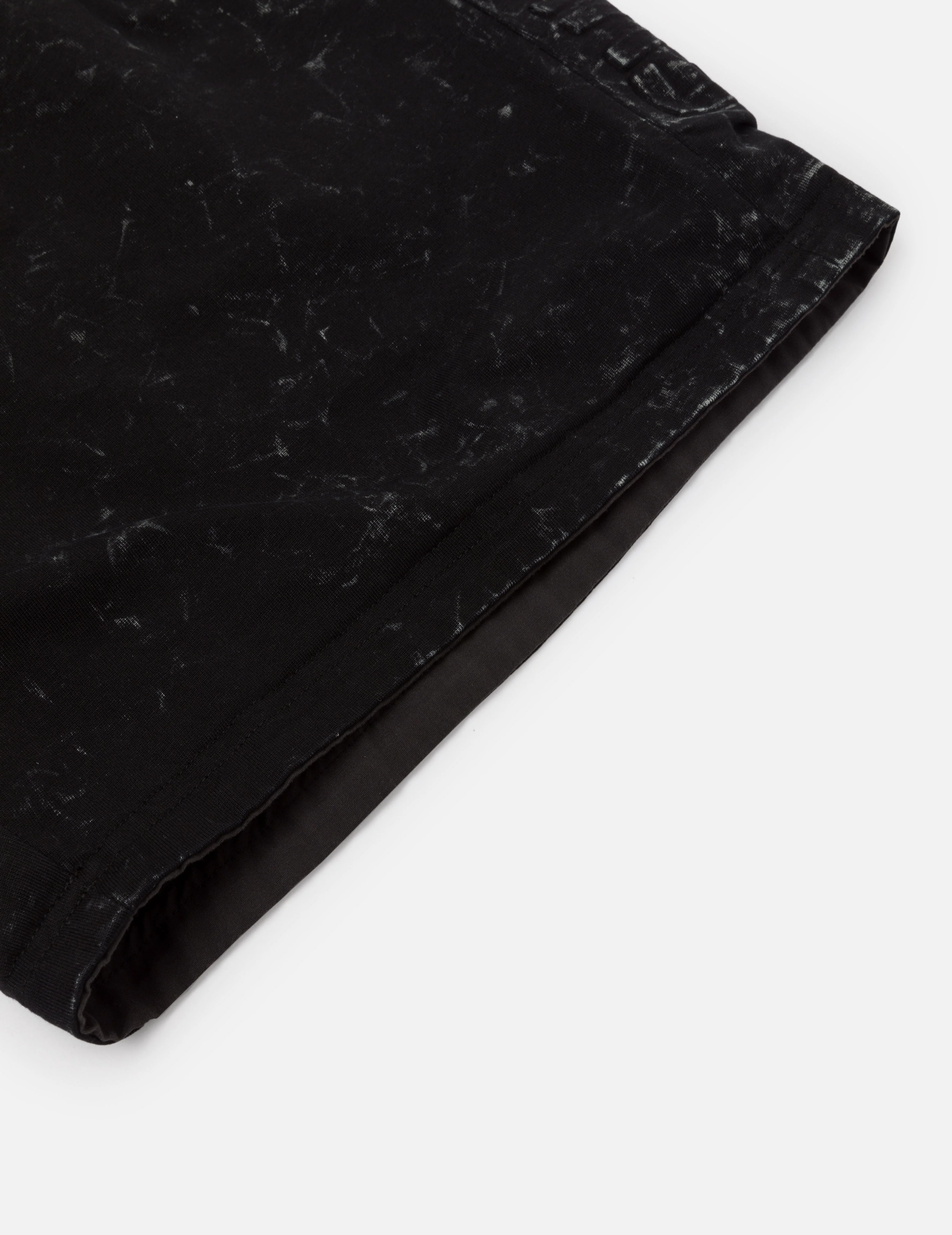 Reversible Washed Relax Fit Jersey Shorts - Image 8