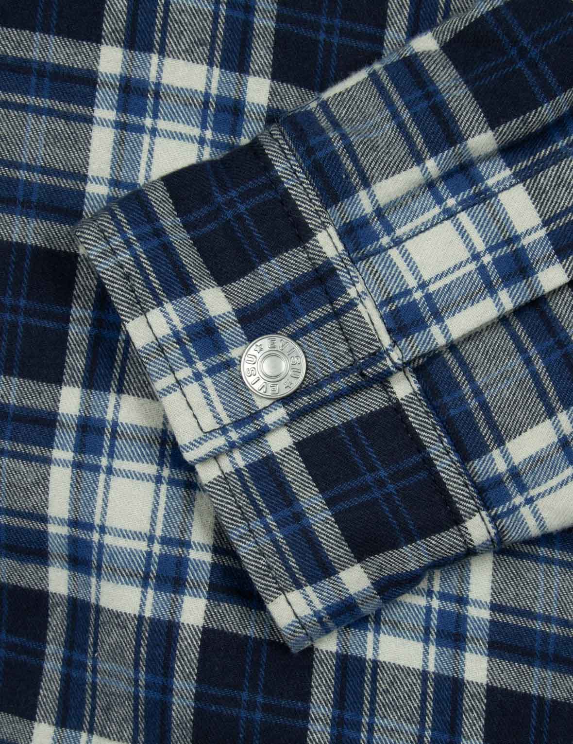 Reversible with Seagull Print Loose Fit Shirt Jacket - Image 15