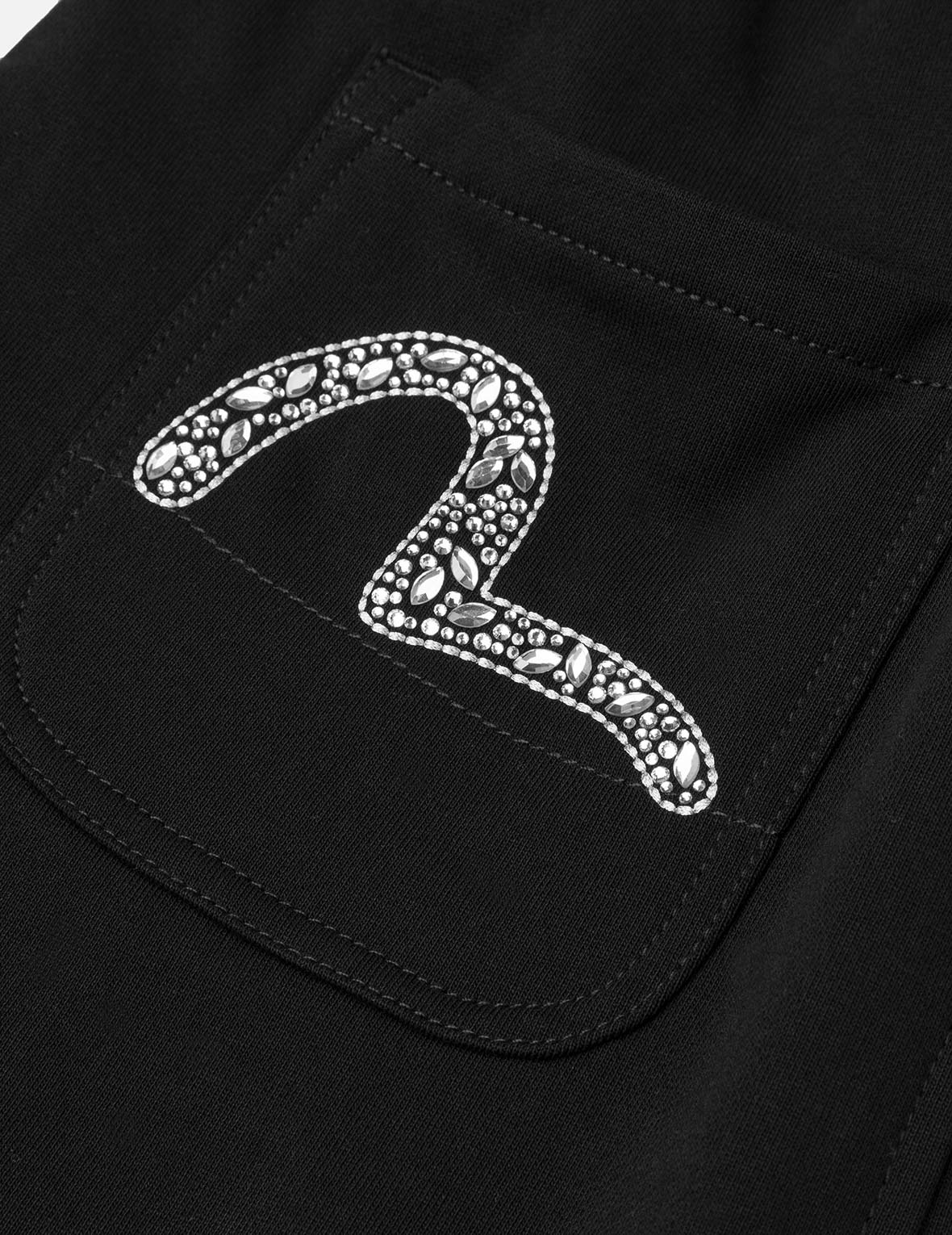 Rhinestone-Detail Seagull Fashion Fit Sweater Skirt - Image 8