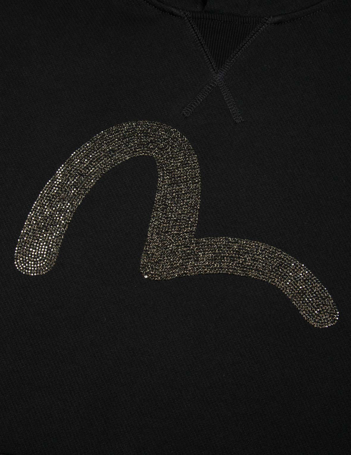 Rhinestone Seagull Relax Fit Hoodie - Image 12