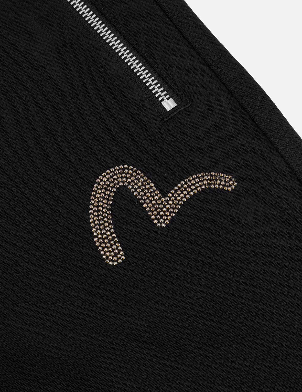 Rhinestone Seagull Relax Fit Sweatpants - Image 5