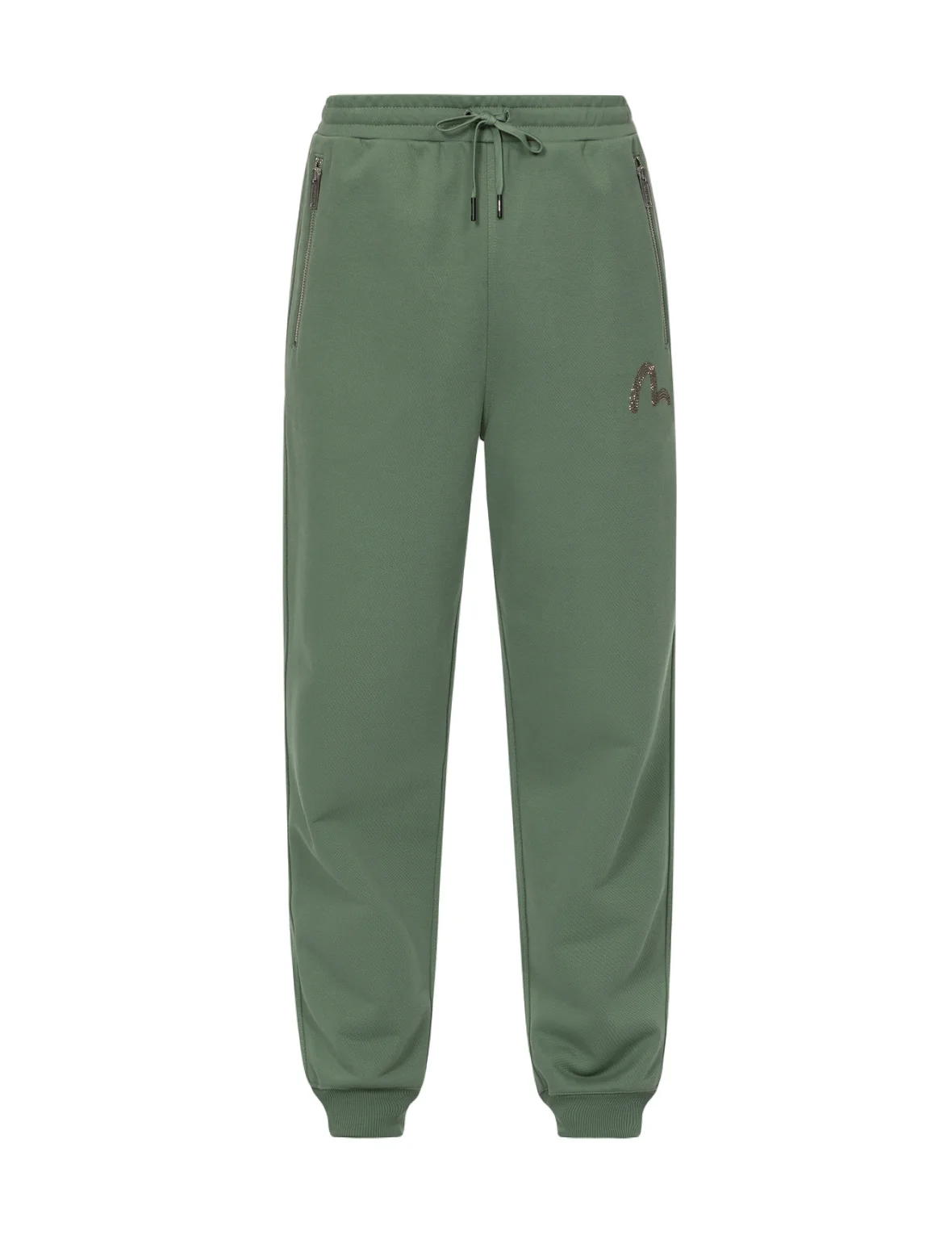 Rhinestone Seagull Relax Fit Sweatpants - Image 9
