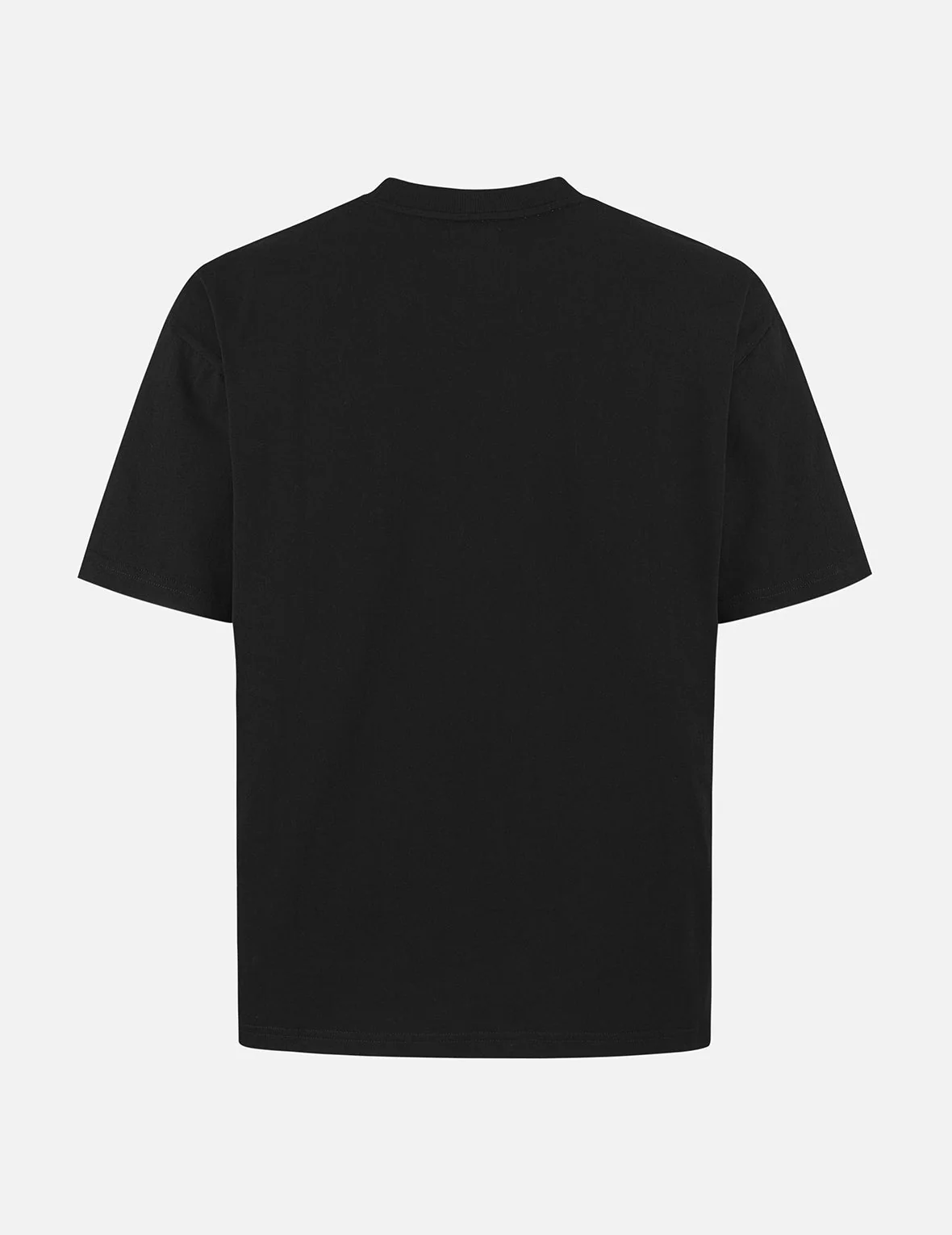 Rhinstone Logo and Godhead Print Relax Fit T-Shirt - Image 2