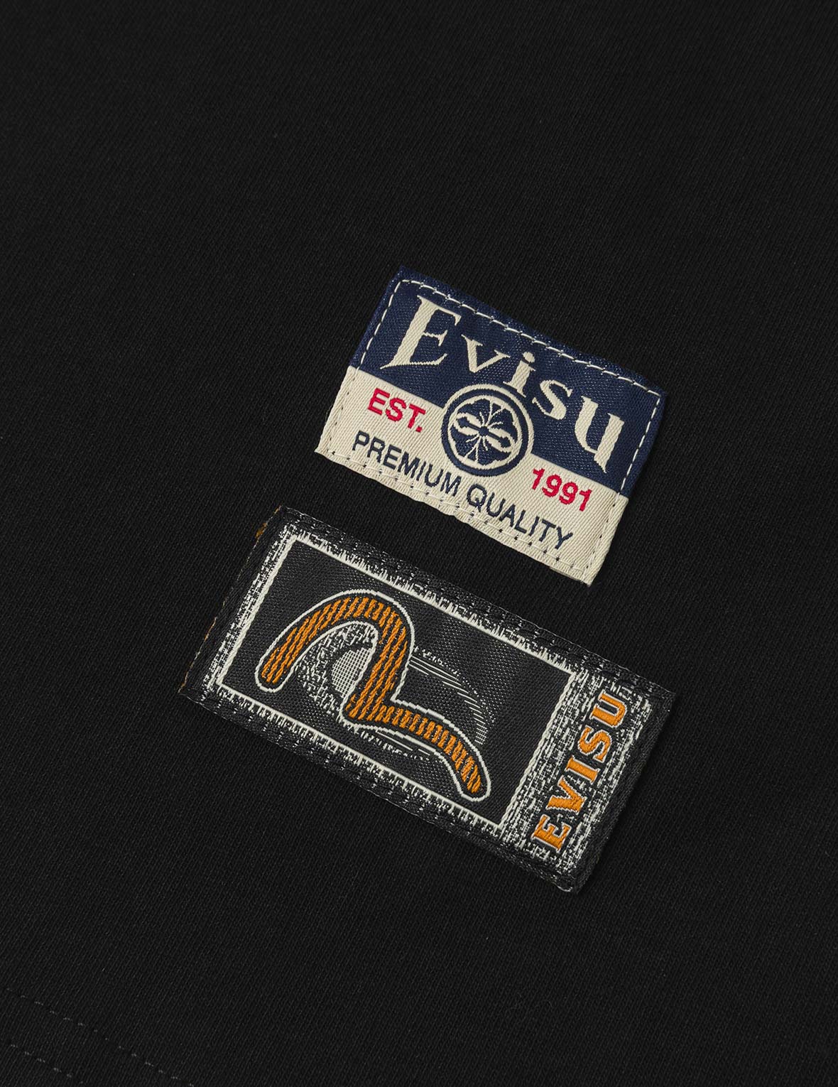 Rhinstone Logo and Godhead Print Relax Fit T-Shirt - Image 8