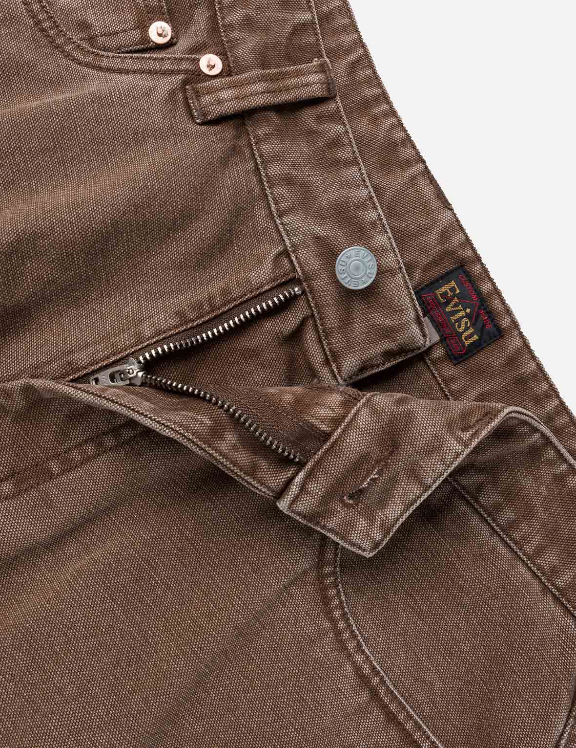 Washed Wide Wale Shorts - Image 11
