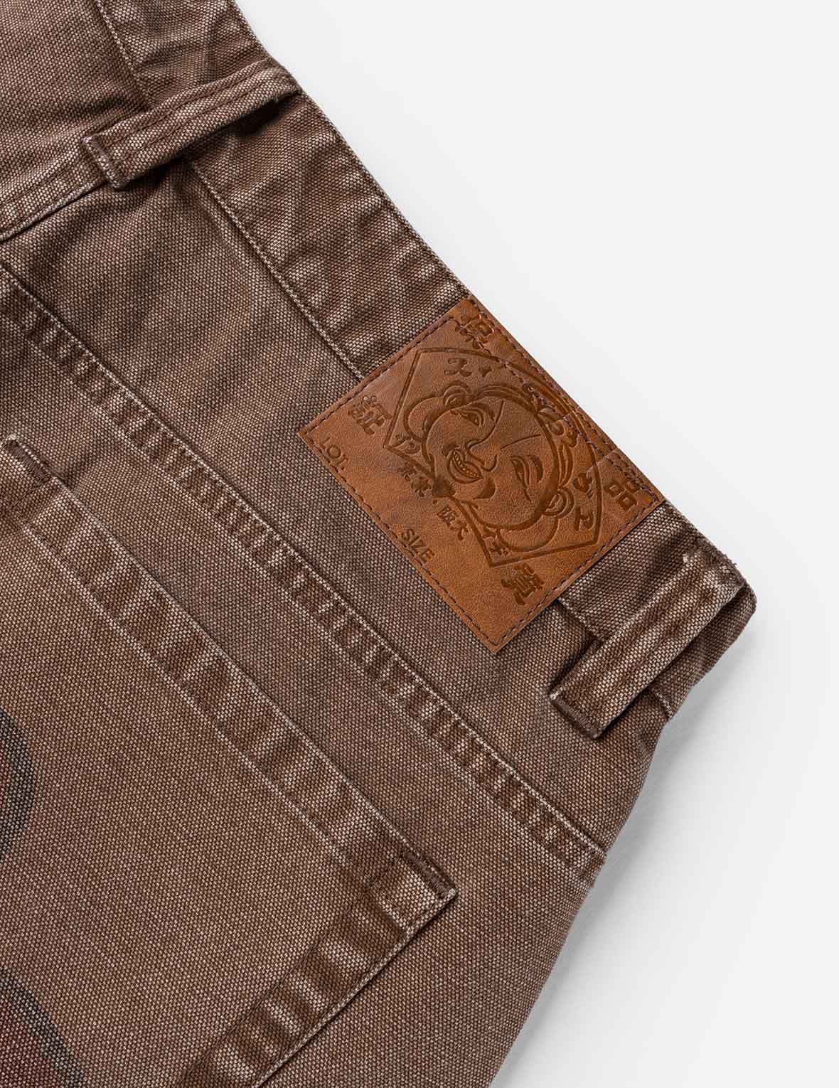 Washed Wide Wale Shorts - Image 12