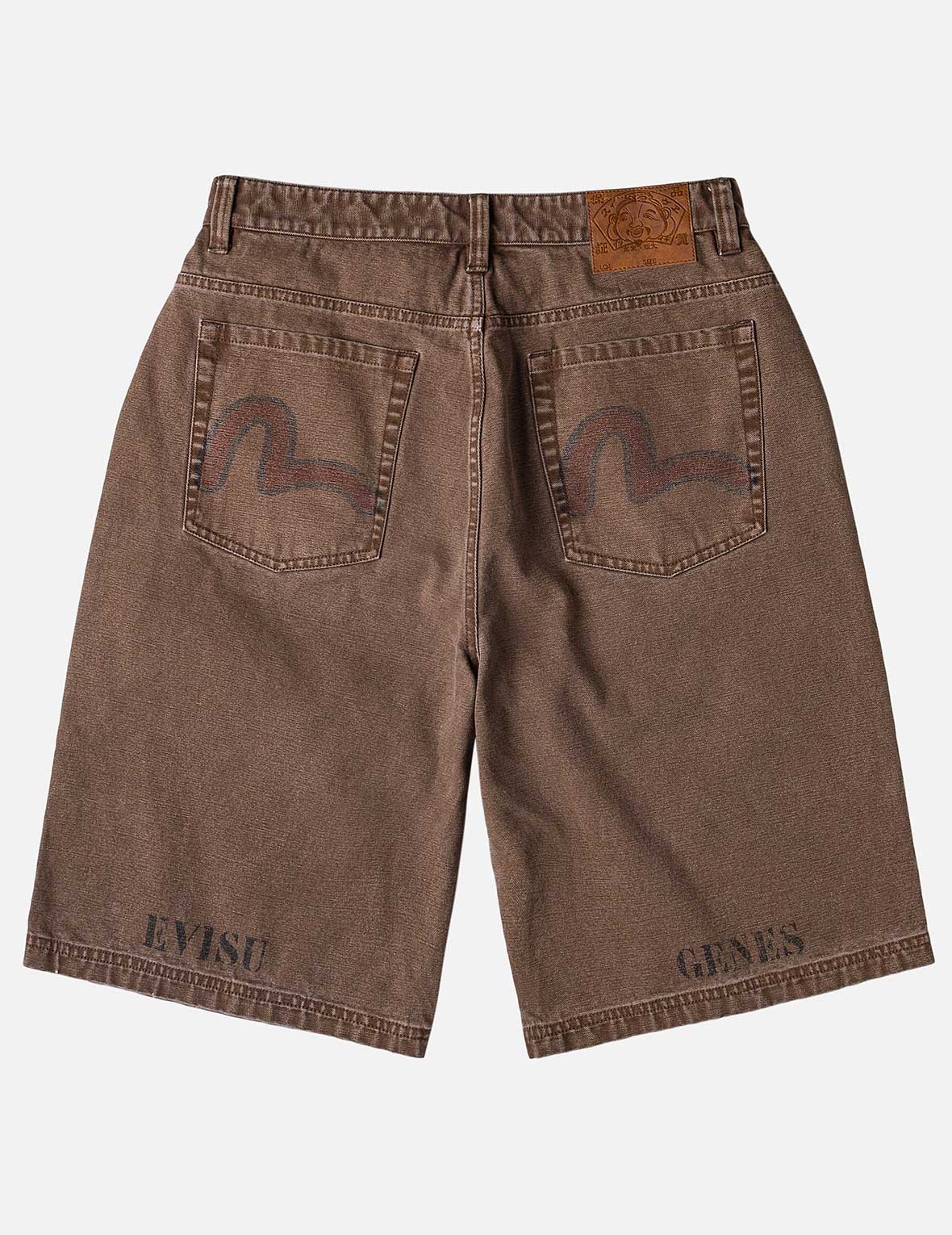 Washed Wide Wale Shorts - Image 4