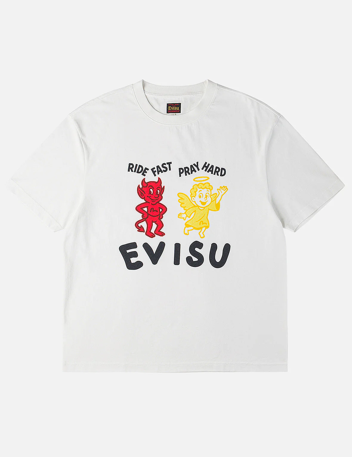 Ride Fast Pray Hard T-Shirt - Image 3