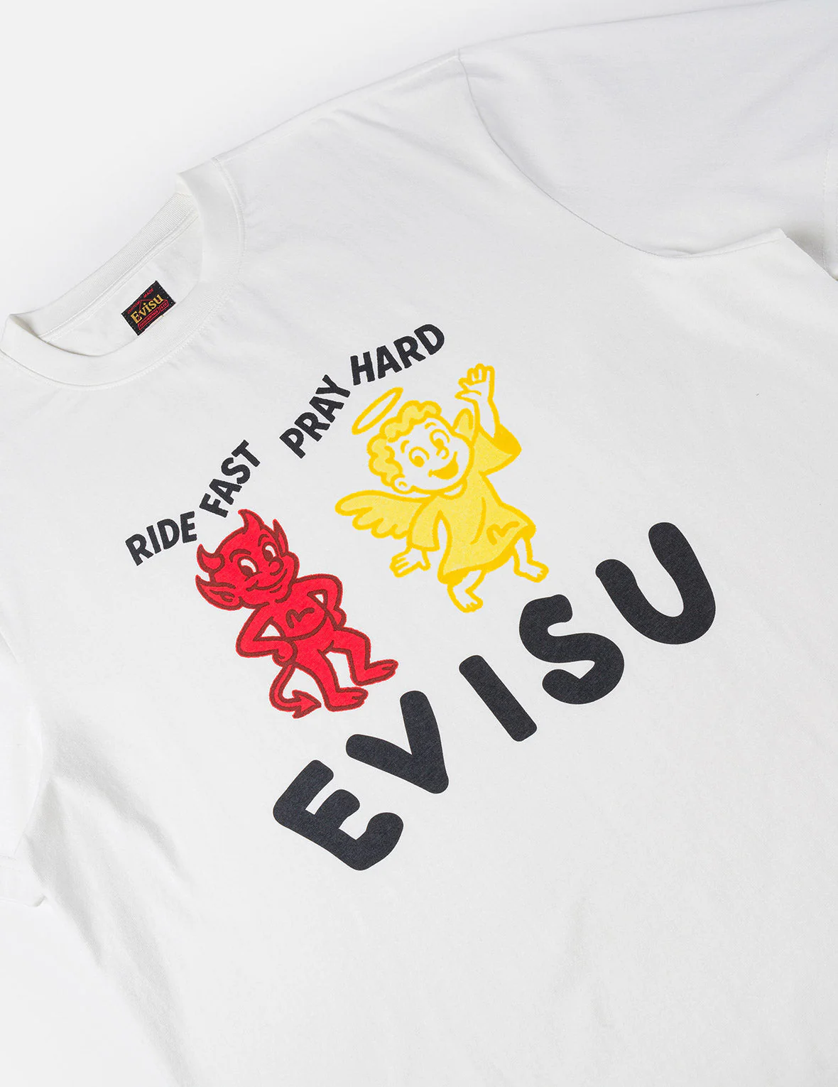 Ride Fast Pray Hard T-Shirt - Image 5