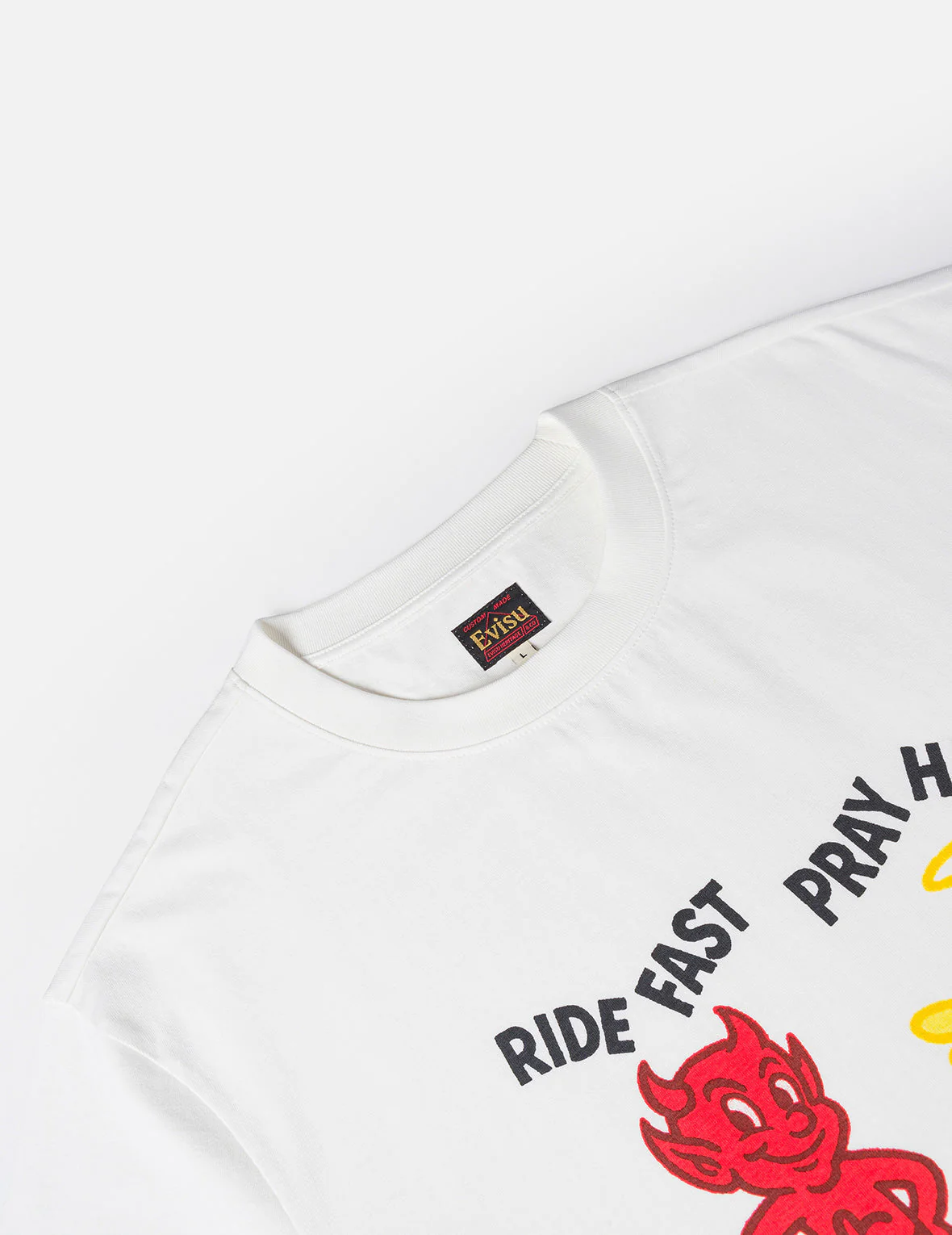 Ride Fast Pray Hard T-Shirt - Image 6