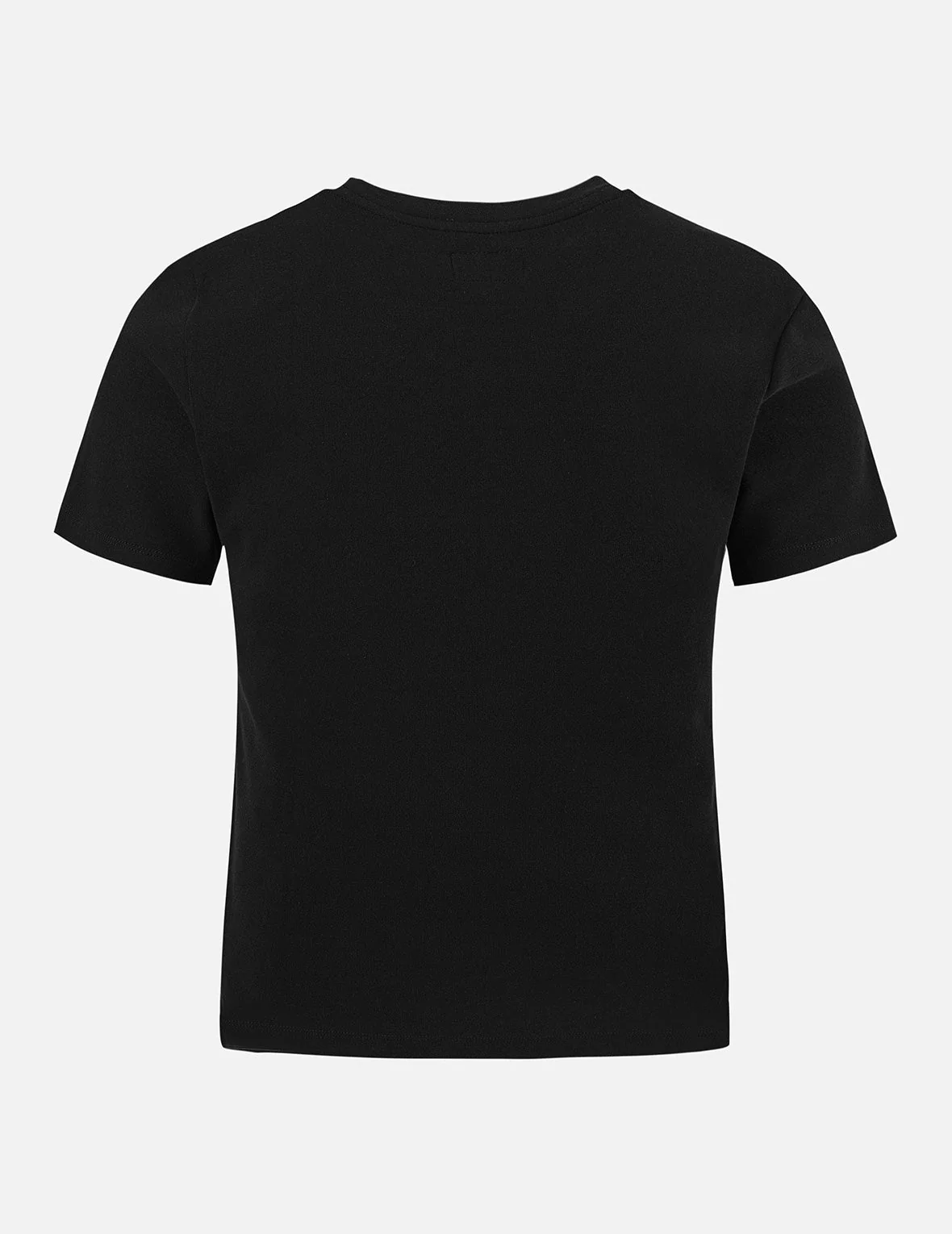 Rope Twist Slogan Embroidery Boyfriend T-Shirt - Image 2