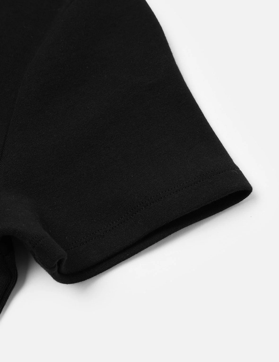 Rope Twist Slogan Embroidery Boyfriend T-Shirt - Image 7