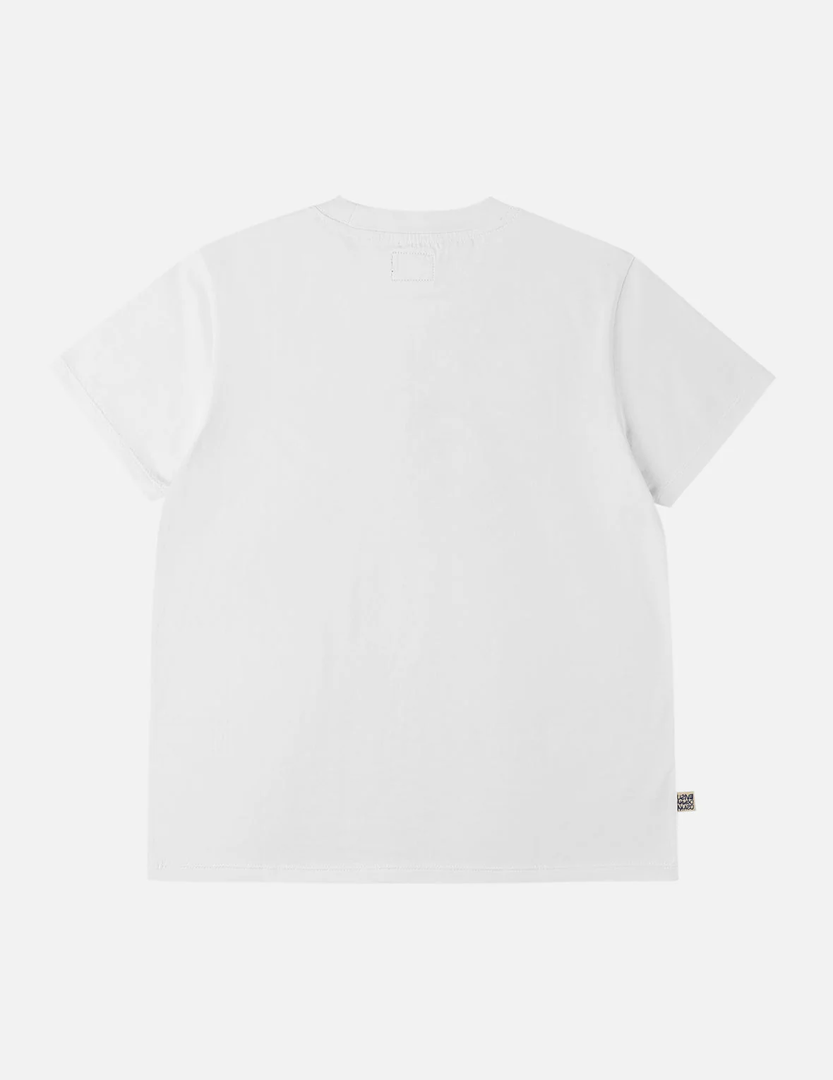 Sakura Embroidery Seagull Print T-Shirt - Image 11