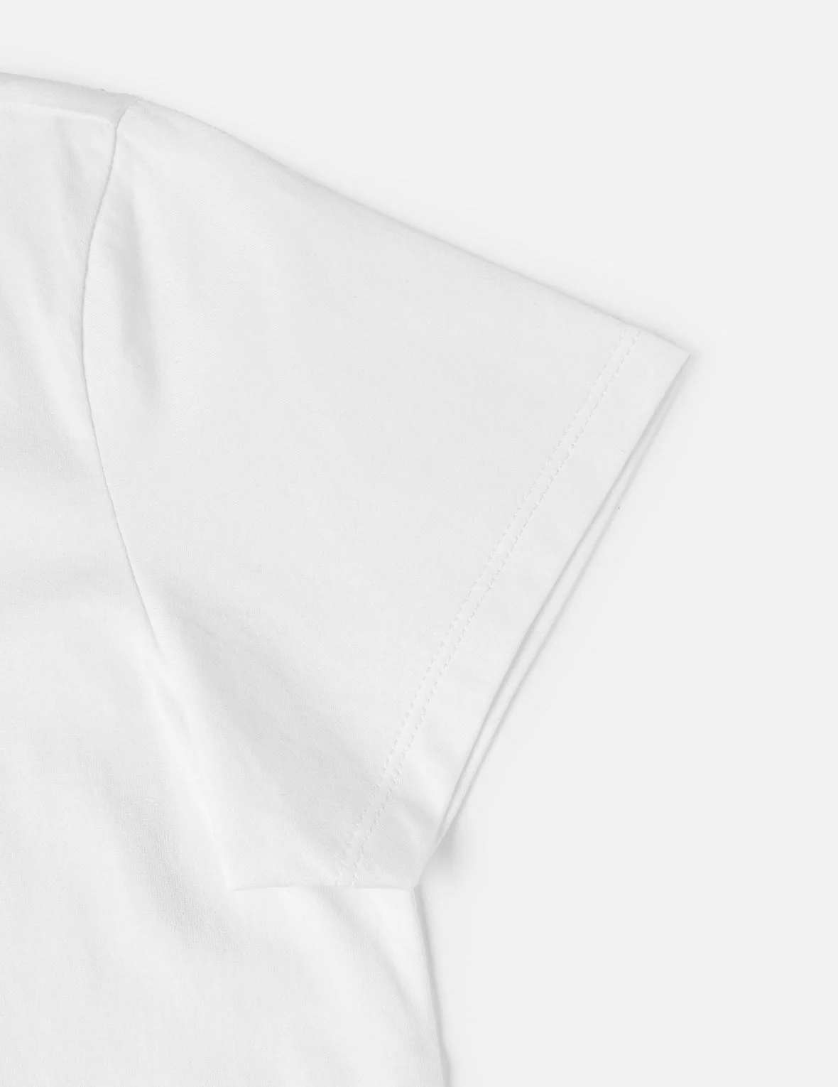 Sakura Embroidery Seagull Print T-Shirt - Image 19