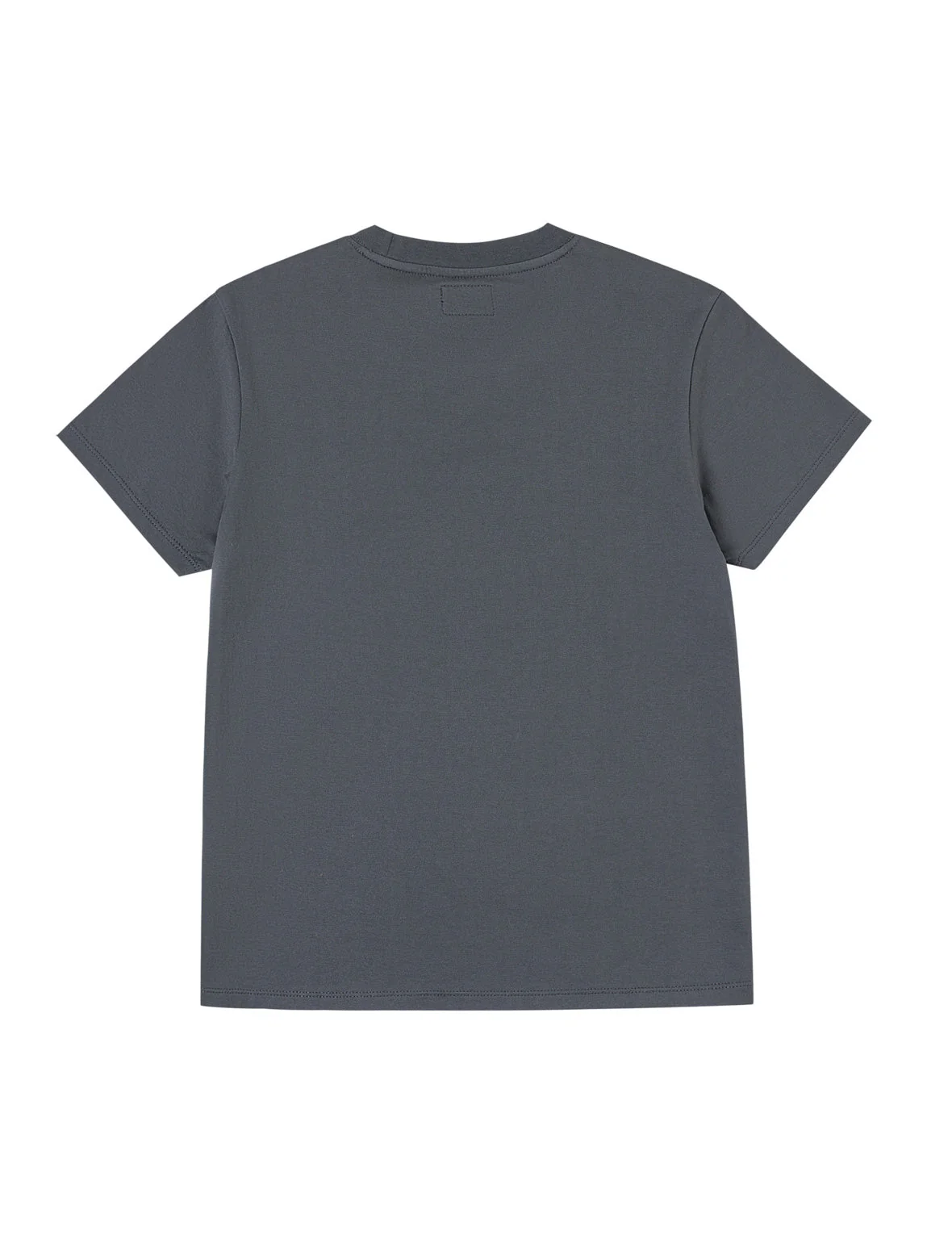 Sakura Embroidery Seagull Print T-Shirt - Image 4