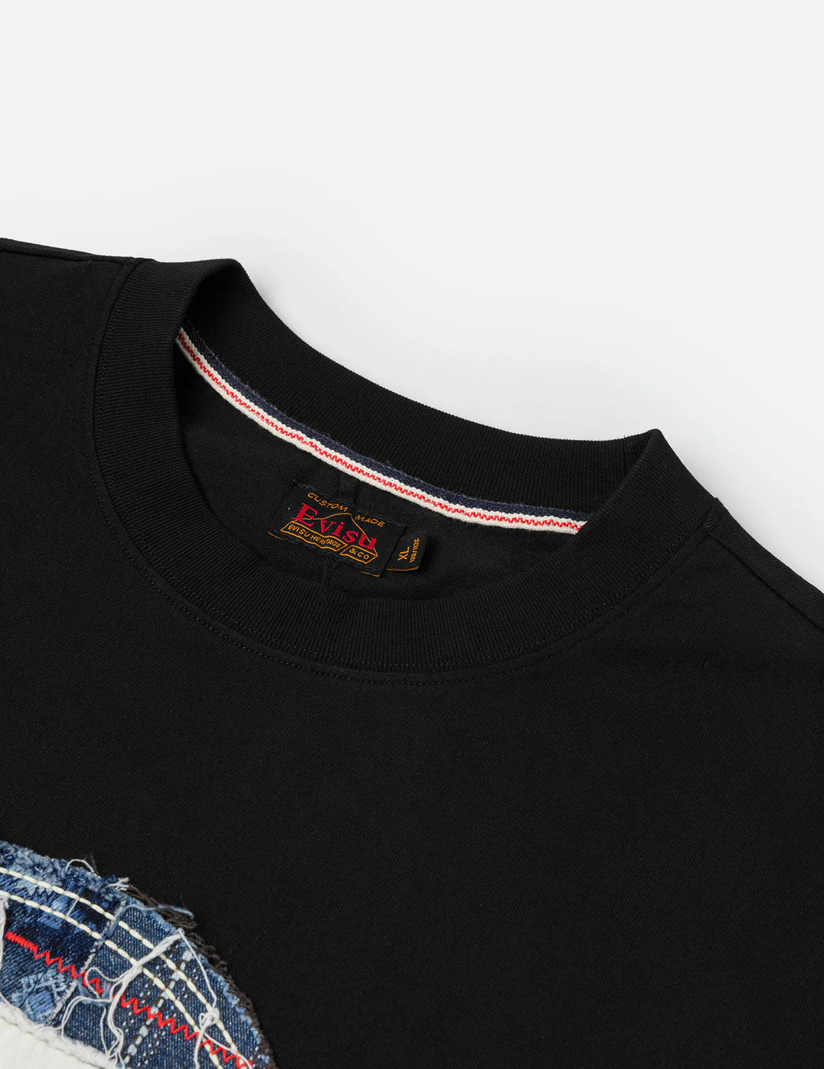 Sashiko Daruma and Seagull Relax Fit T-Shirt - Image 23