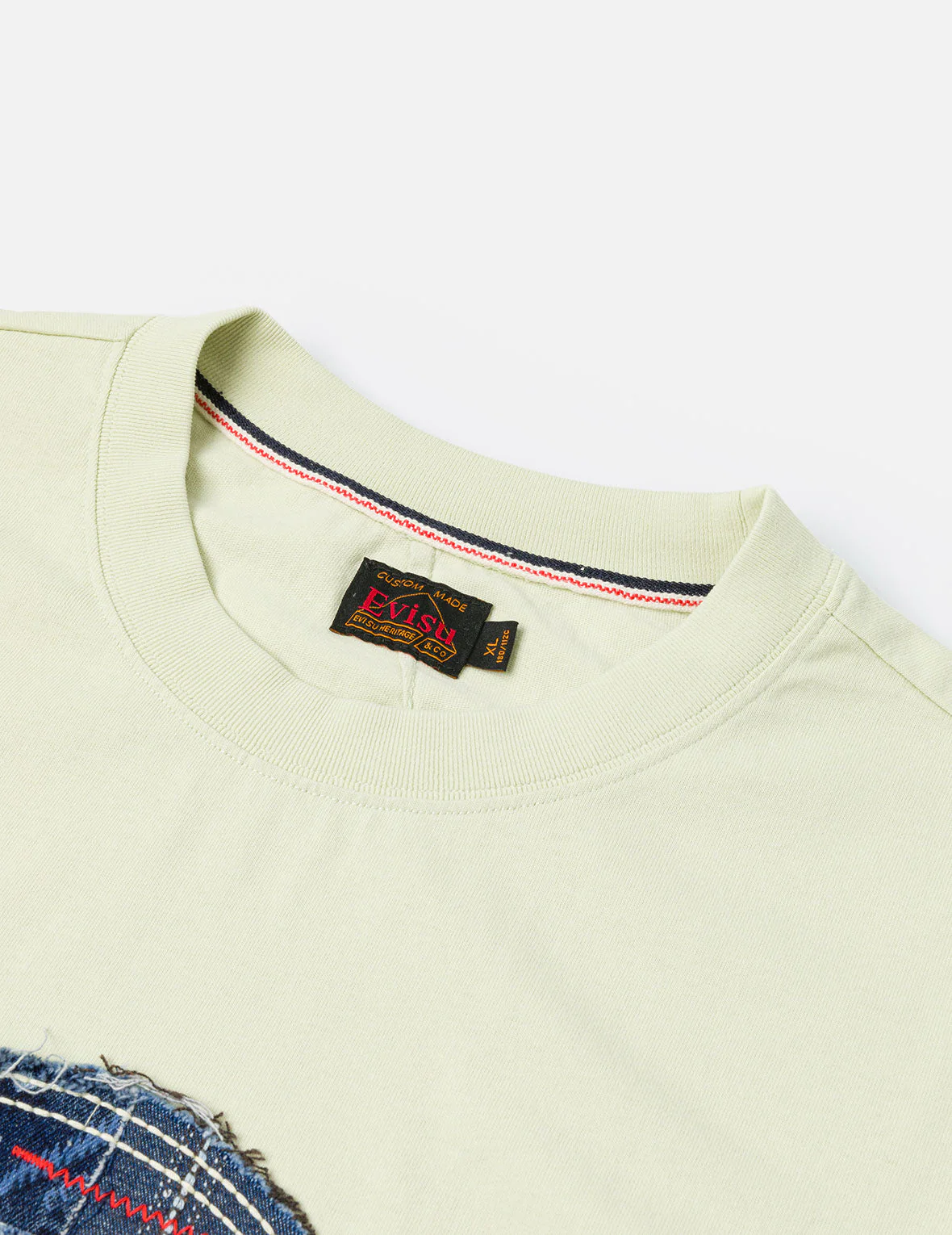 Sashiko Daruma and Seagull Relax Fit T-Shirt - Image 24