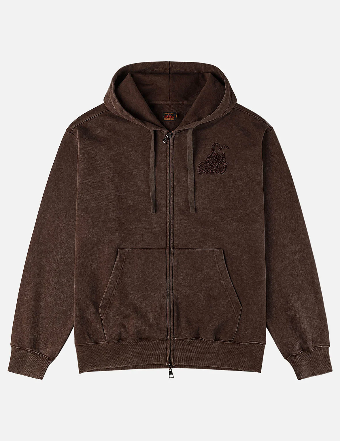 Scorpio Embroidery Hoodie - Image 3