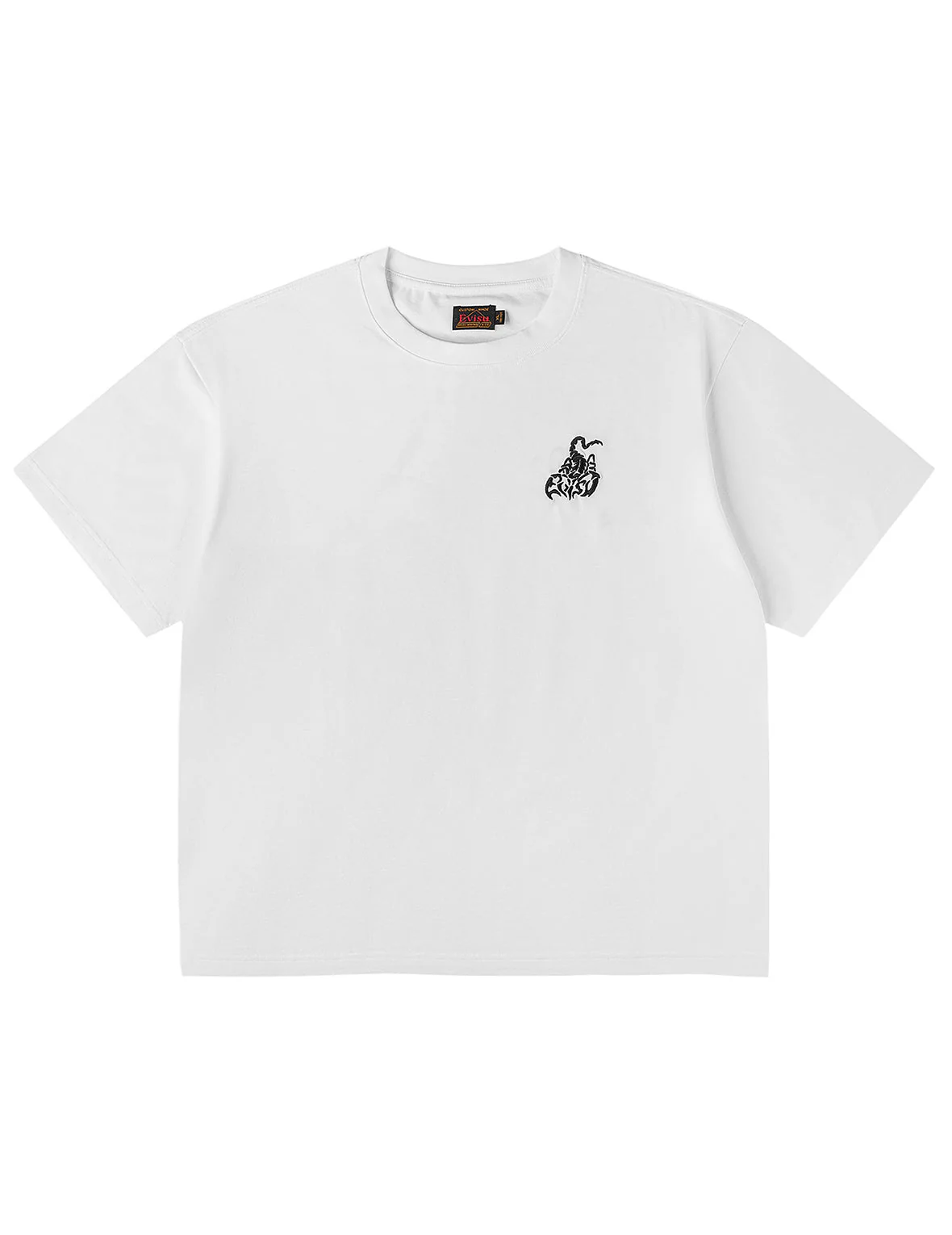 Scorpio Embroidery T-Shirt - Image 10