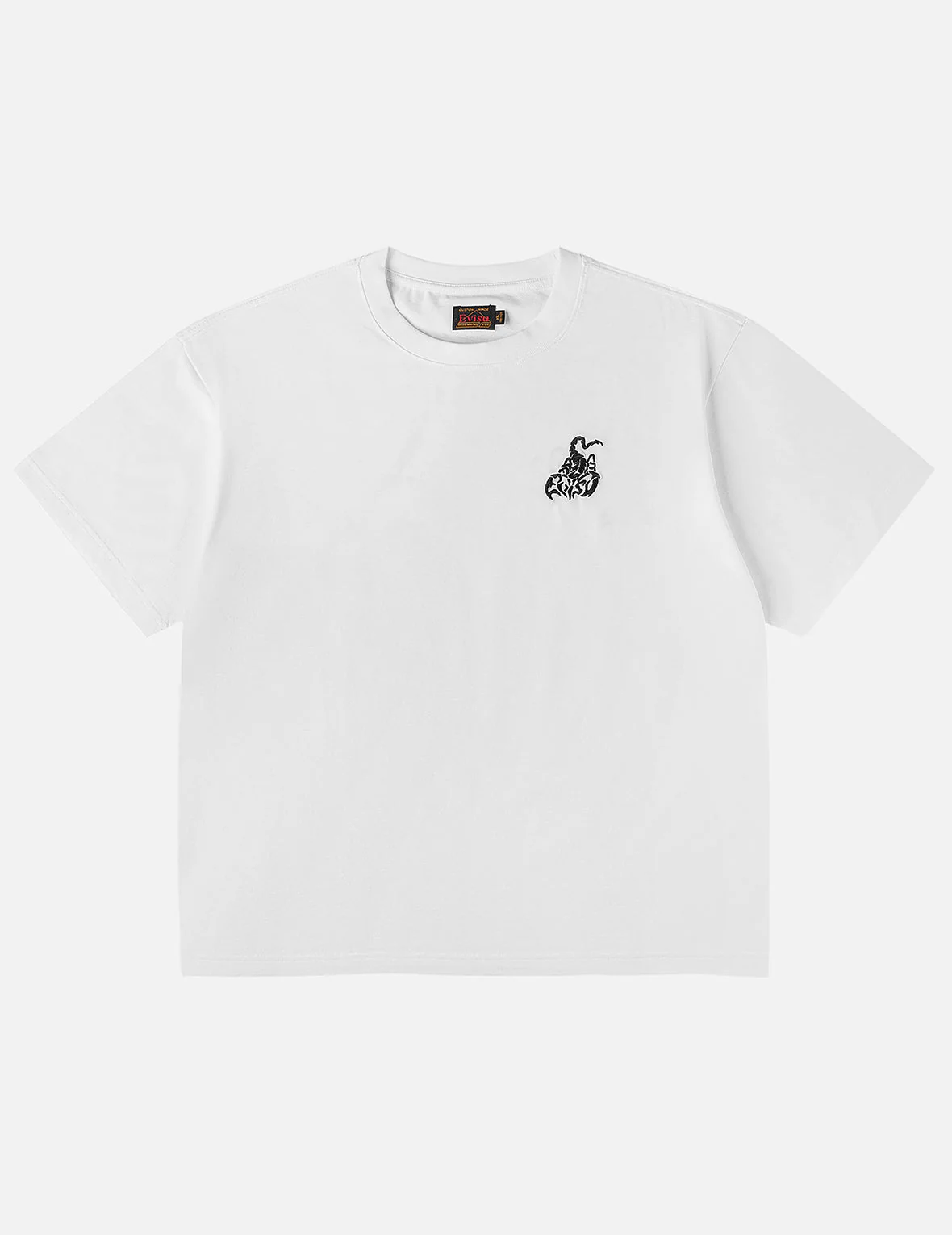 Scorpio Embroidery T-Shirt - Image 3