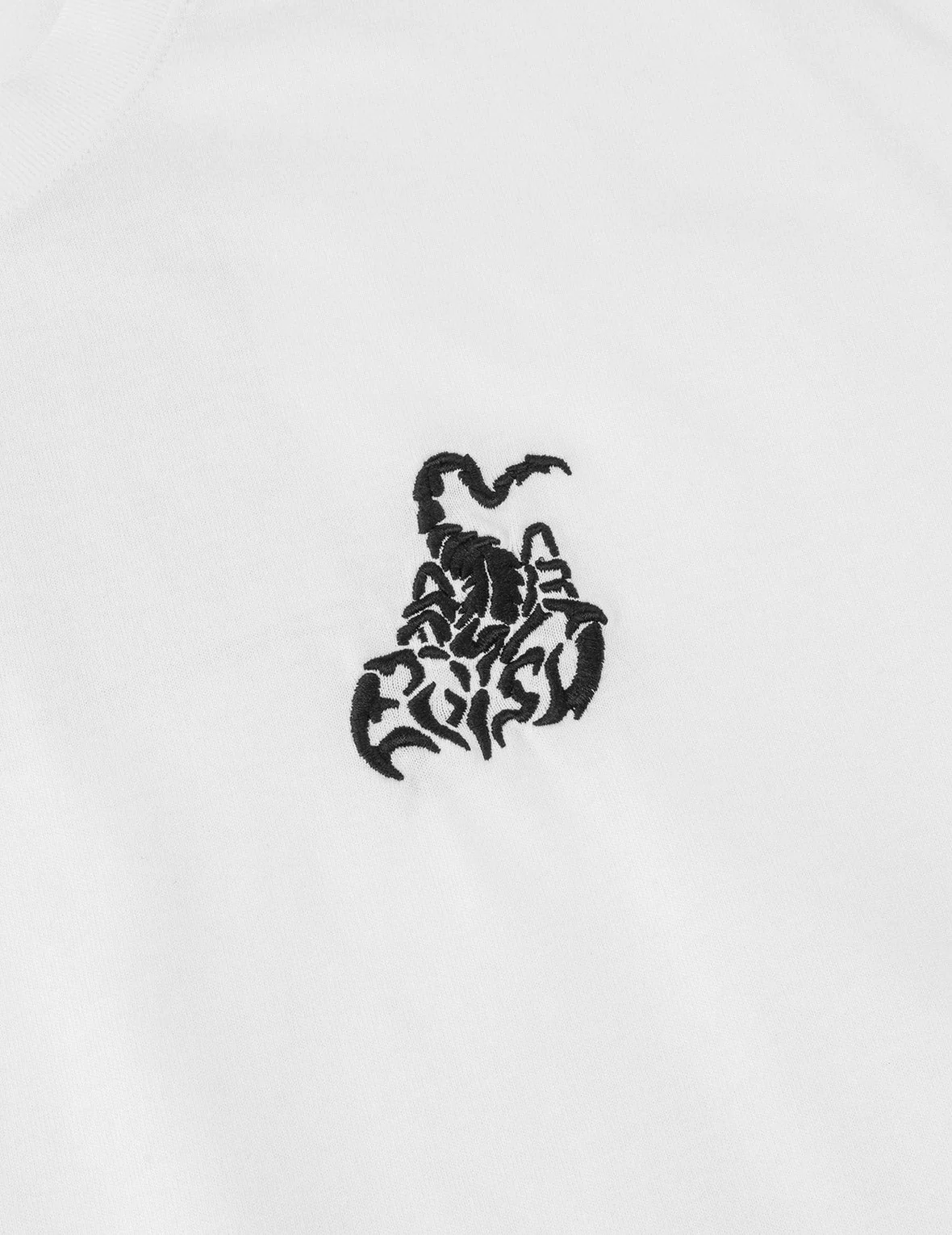 Scorpio Embroidery T-Shirt - Image 5