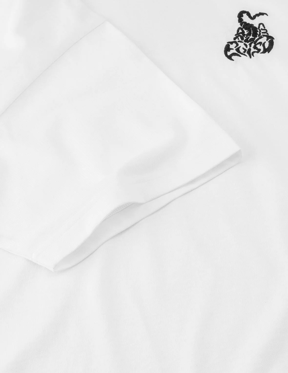 Scorpio Embroidery T-Shirt - Image 9