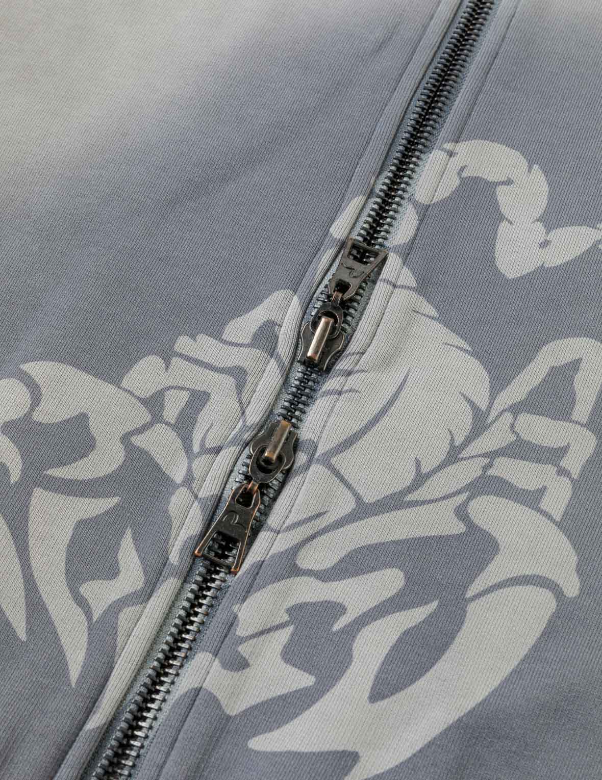 Scorpio Graphic Logo Patchwork Hoodie - Image 10